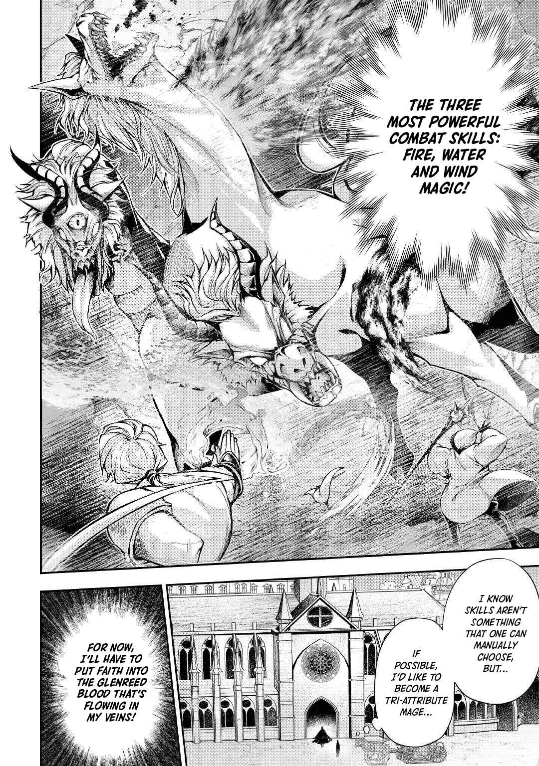 I Was Banished to a Desolate Region Because of the Faulty Attribute Earth Magic, so I’m Going to Put In My All to Develop My Territory! Chapter 1 - Page 4