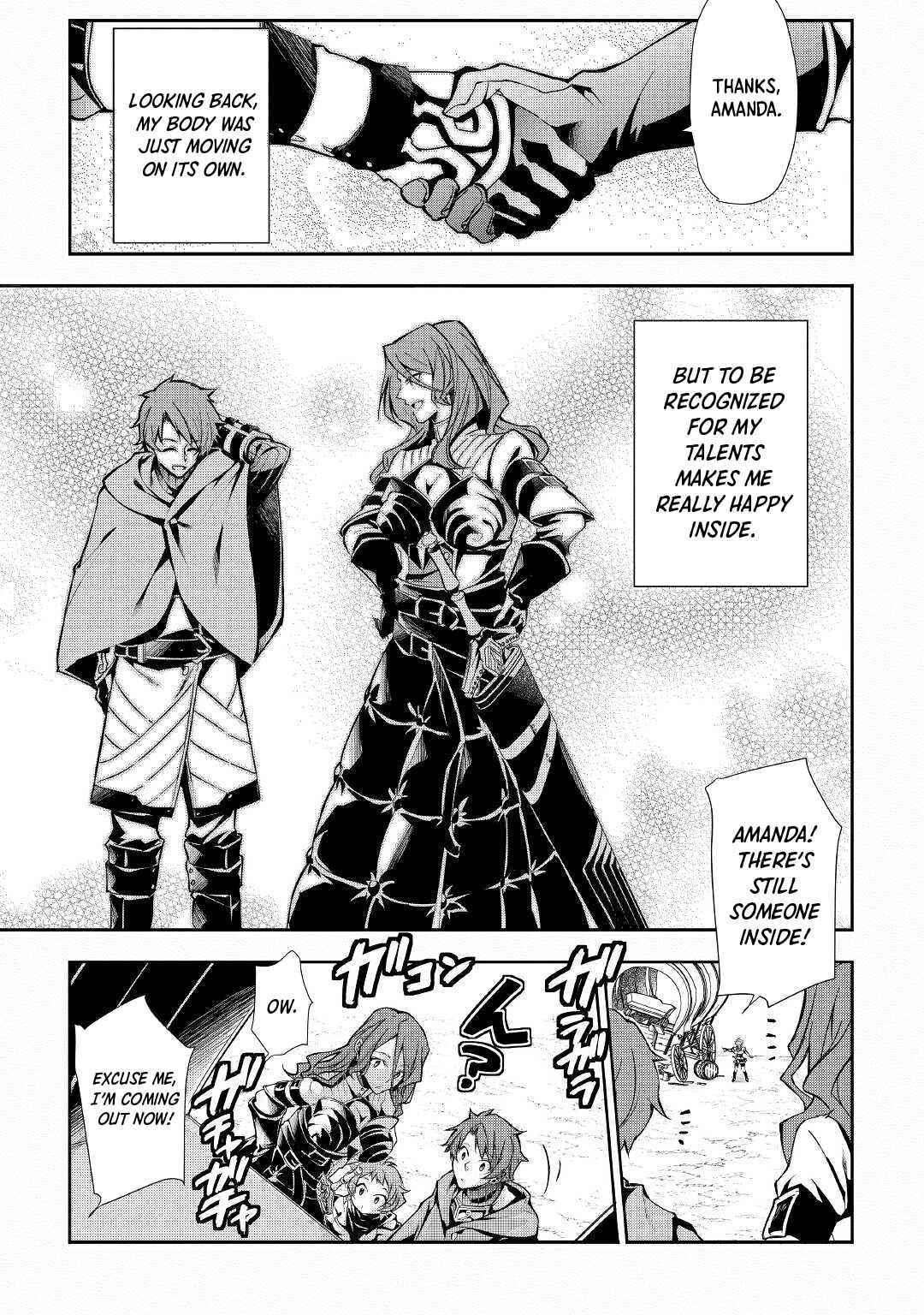 I Was Banished to a Desolate Region Because of the Faulty Attribute Earth Magic, so I’m Going to Put In My All to Develop My Territory! Chapter 1 - Page 31