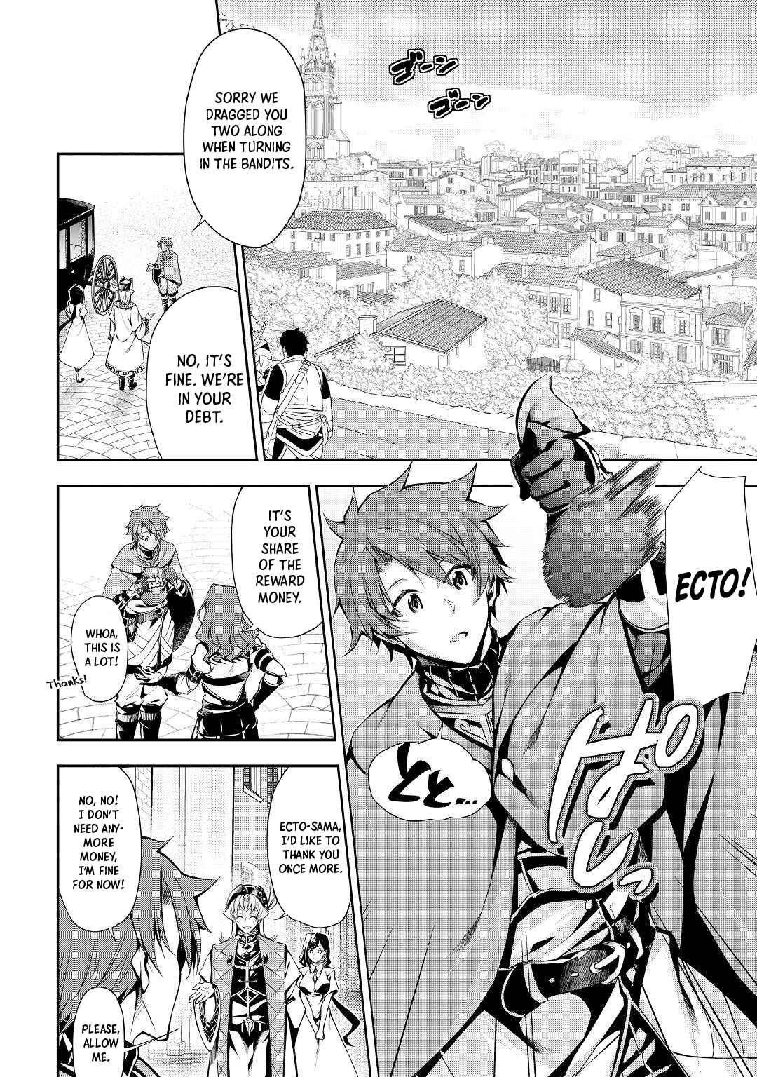 I Was Banished to a Desolate Region Because of the Faulty Attribute Earth Magic, so I’m Going to Put In My All to Develop My Territory! Chapter 1 - Page 38