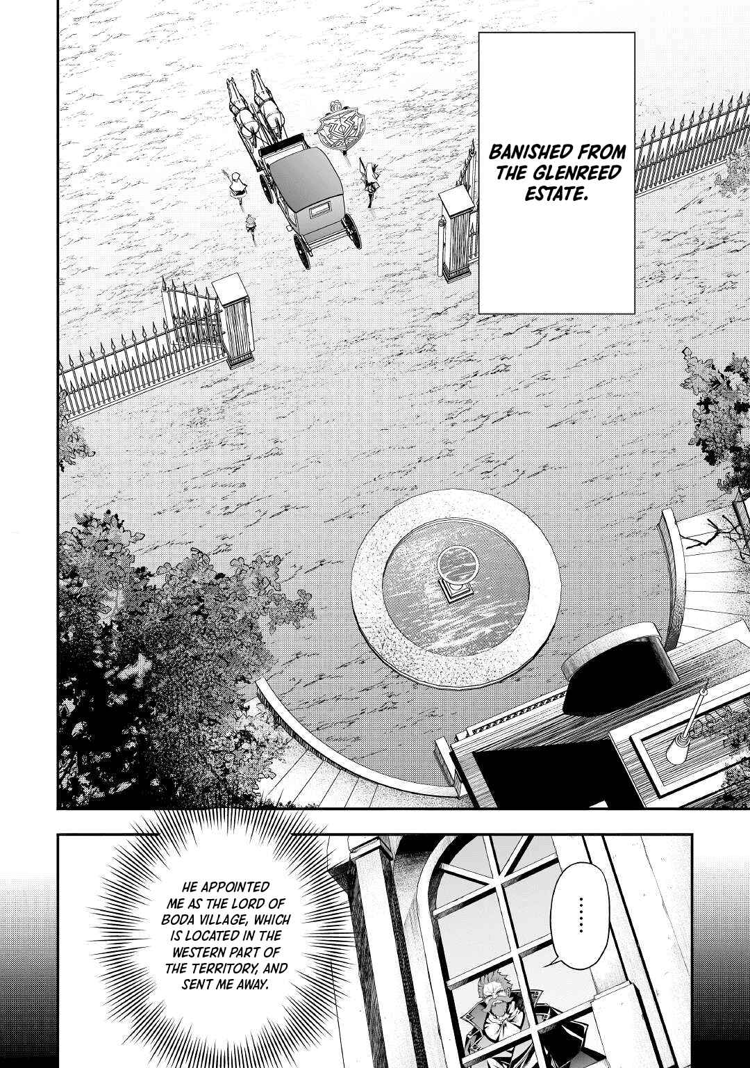 I Was Banished to a Desolate Region Because of the Faulty Attribute Earth Magic, so I’m Going to Put In My All to Develop My Territory! Chapter 1 - Page 10