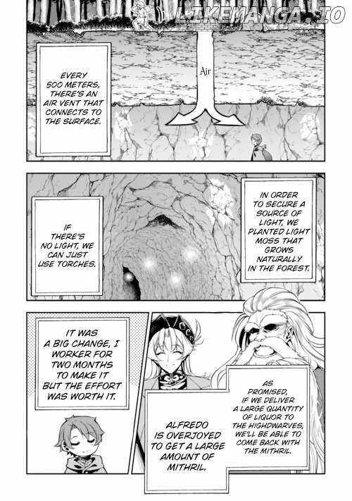 I Was Banished to a Desolate Region Because of the Faulty Attribute Earth Magic, so I’m Going to Put In My All to Develop My Territory! Chapter 10 - Page 11