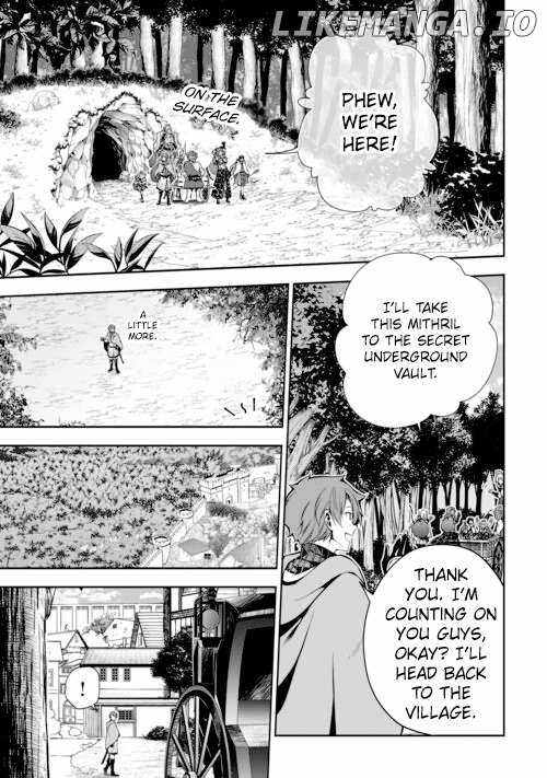 I Was Banished to a Desolate Region Because of the Faulty Attribute Earth Magic, so I’m Going to Put In My All to Develop My Territory! Chapter 10 - Page 12