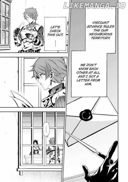 I Was Banished to a Desolate Region Because of the Faulty Attribute Earth Magic, so I’m Going to Put In My All to Develop My Territory! Chapter 10 - Page 14