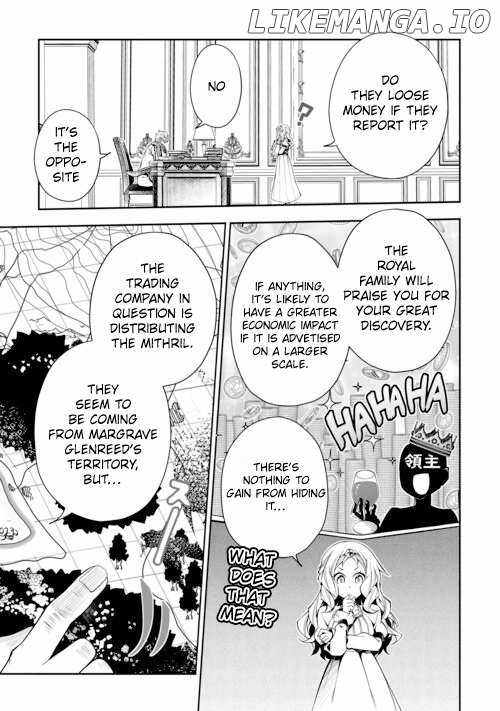 I Was Banished to a Desolate Region Because of the Faulty Attribute Earth Magic, so I’m Going to Put In My All to Develop My Territory! Chapter 10 - Page 4