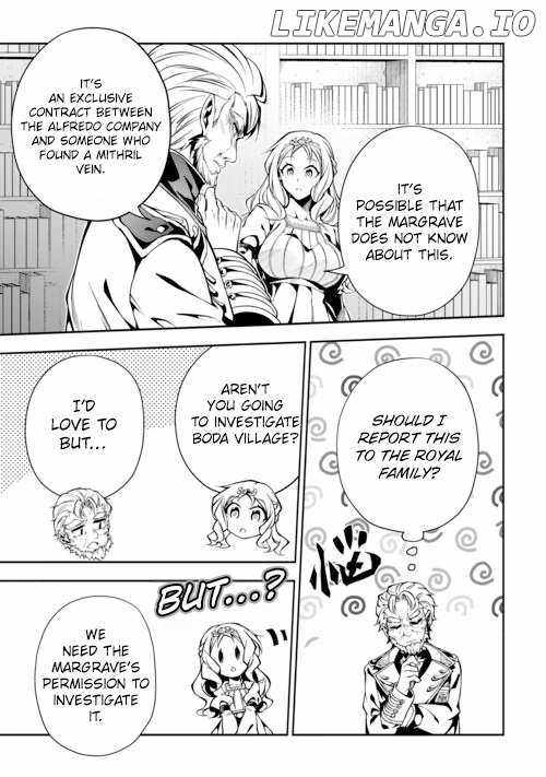 I Was Banished to a Desolate Region Because of the Faulty Attribute Earth Magic, so I’m Going to Put In My All to Develop My Territory! Chapter 10 - Page 6