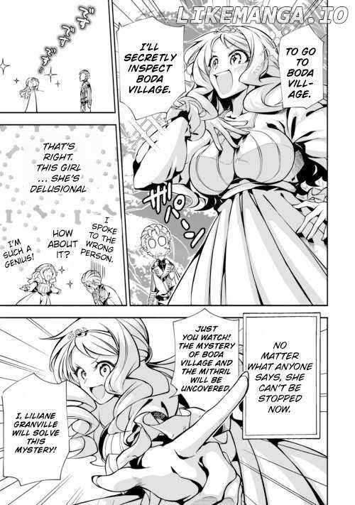 I Was Banished to a Desolate Region Because of the Faulty Attribute Earth Magic, so I’m Going to Put In My All to Develop My Territory! Chapter 10 - Page 8