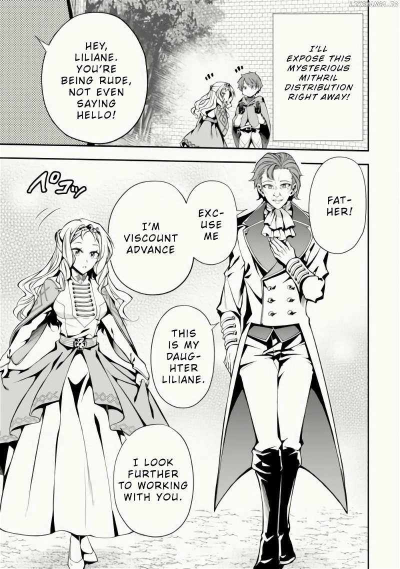 I Was Banished to a Desolate Region Because of the Faulty Attribute Earth Magic, so I’m Going to Put In My All to Develop My Territory! Chapter 11 - Page 4