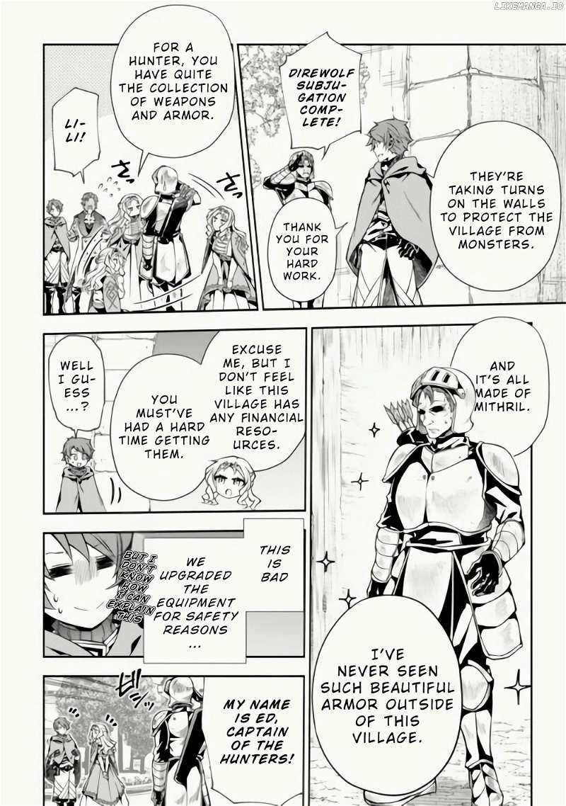 I Was Banished to a Desolate Region Because of the Faulty Attribute Earth Magic, so I’m Going to Put In My All to Develop My Territory! Chapter 11 - Page 8