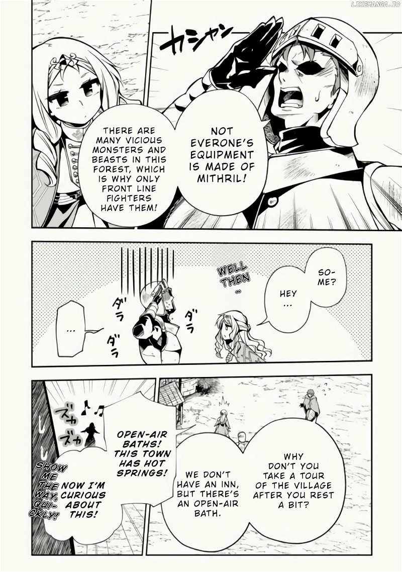 I Was Banished to a Desolate Region Because of the Faulty Attribute Earth Magic, so I’m Going to Put In My All to Develop My Territory! Chapter 11 - Page 9