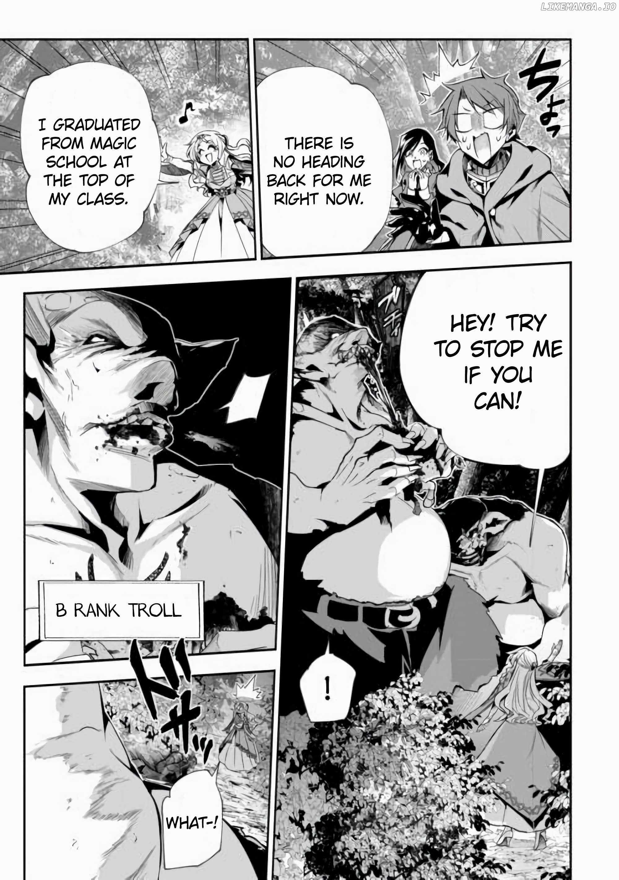 I Was Banished to a Desolate Region Because of the Faulty Attribute Earth Magic, so I’m Going to Put In My All to Develop My Territory! Chapter 12 - Page 14