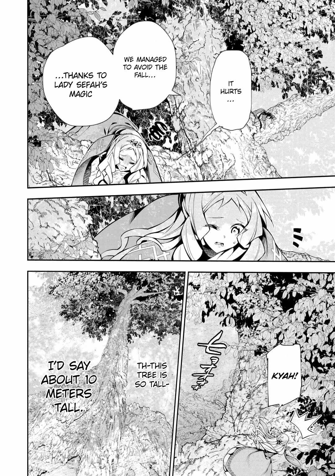 I Was Banished to a Desolate Region Because of the Faulty Attribute Earth Magic, so I’m Going to Put In My All to Develop My Territory! Chapter 13 - Page 5