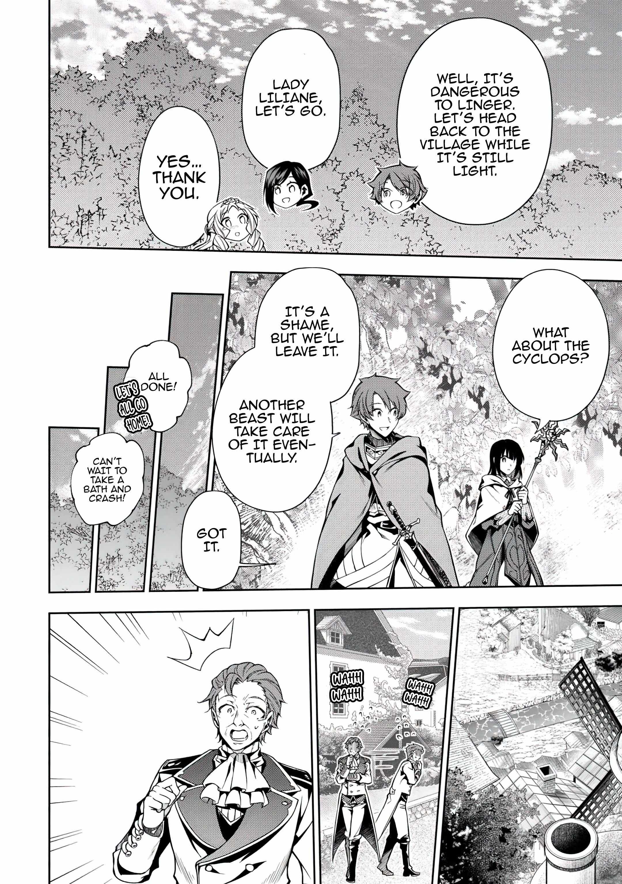 I Was Banished to a Desolate Region Because of the Faulty Attribute Earth Magic, so I’m Going to Put In My All to Develop My Territory! Chapter 14 - Page 12