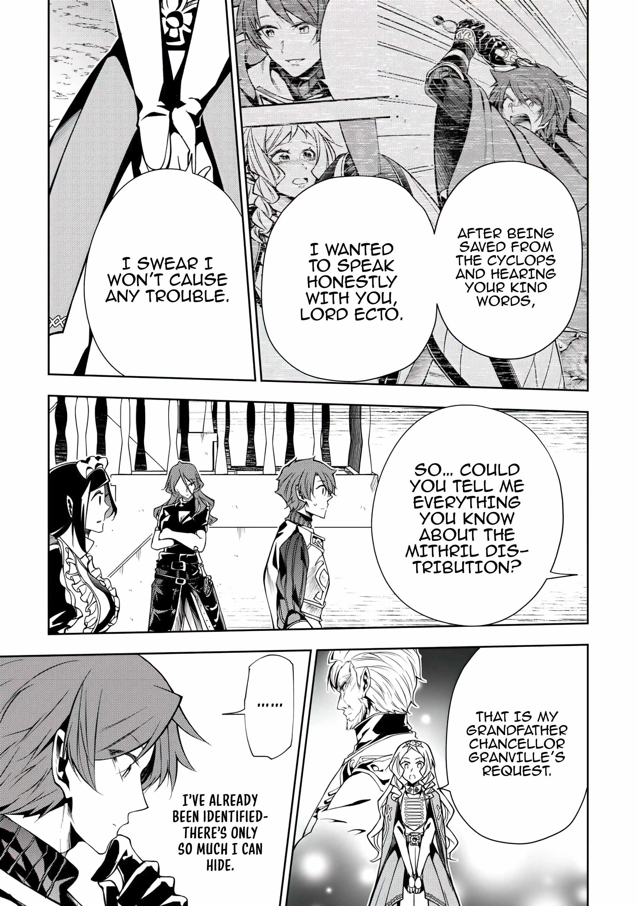 I Was Banished to a Desolate Region Because of the Faulty Attribute Earth Magic, so I’m Going to Put In My All to Develop My Territory! Chapter 14 - Page 17