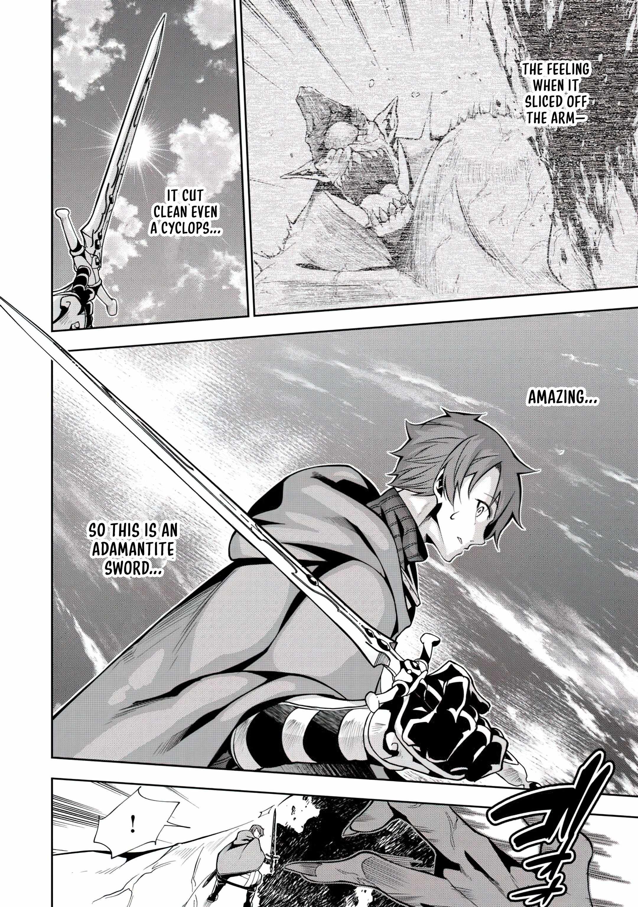 I Was Banished to a Desolate Region Because of the Faulty Attribute Earth Magic, so I’m Going to Put In My All to Develop My Territory! Chapter 14 - Page 4