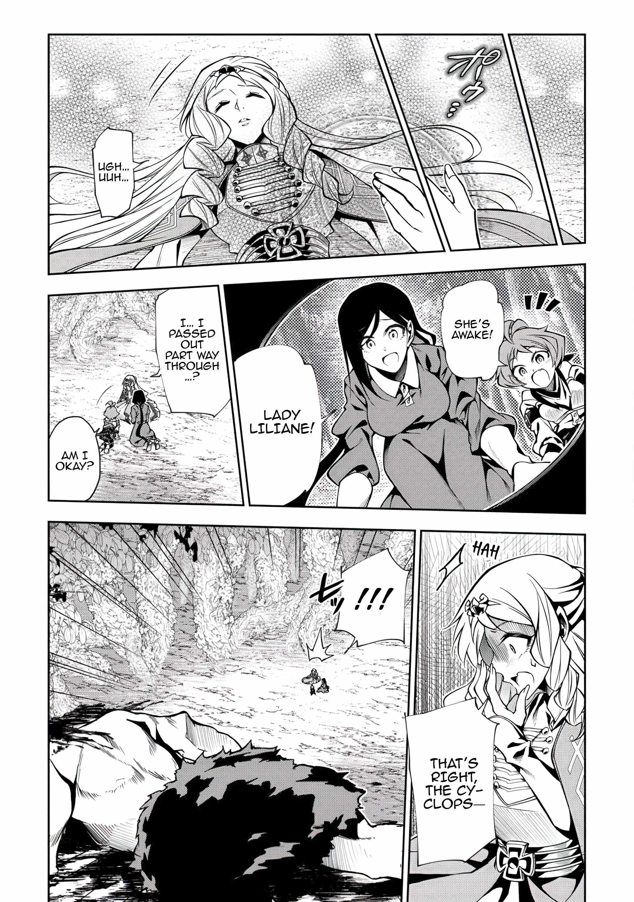 I Was Banished to a Desolate Region Because of the Faulty Attribute Earth Magic, so I’m Going to Put In My All to Develop My Territory! Chapter 14 - Page 9