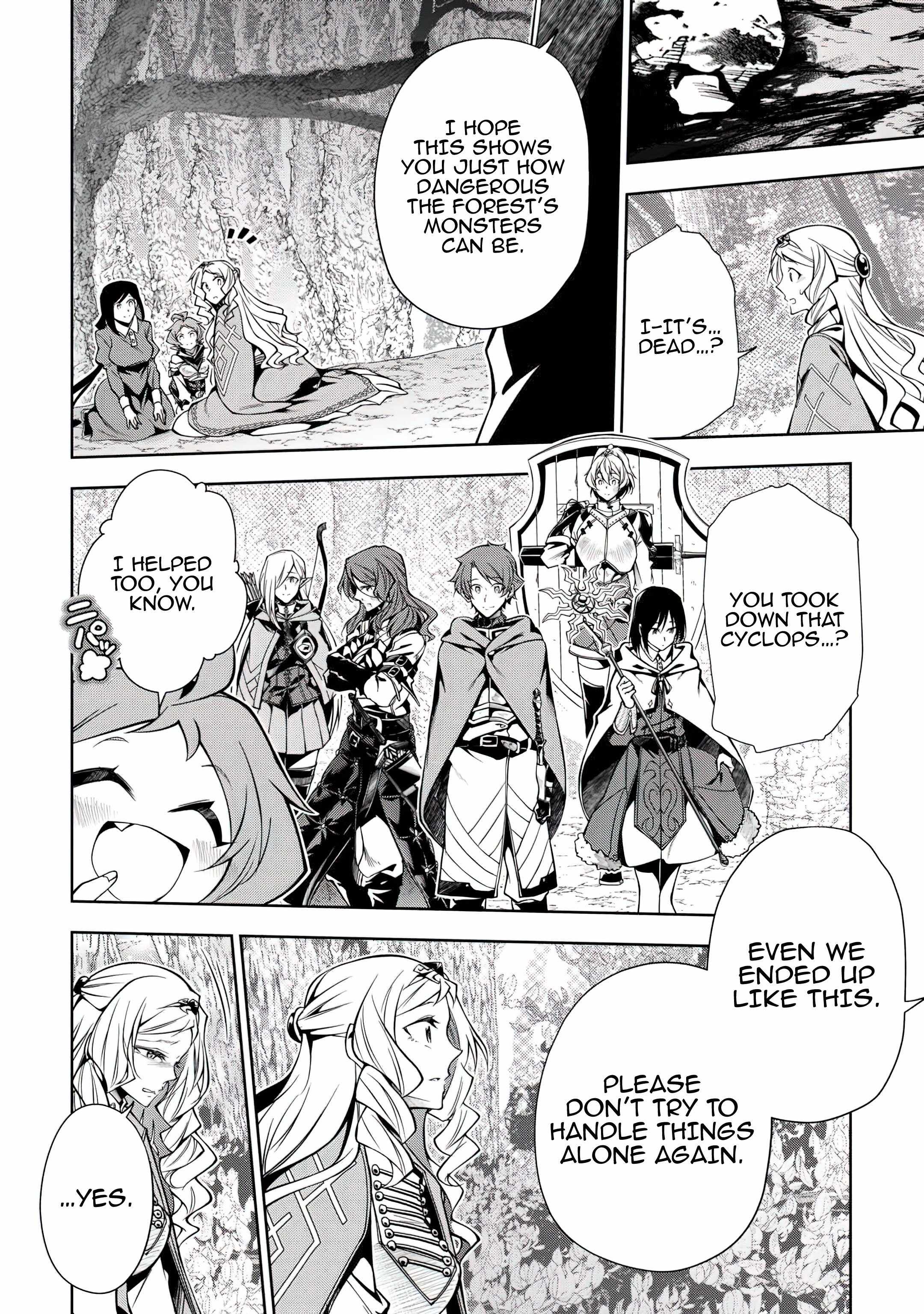I Was Banished to a Desolate Region Because of the Faulty Attribute Earth Magic, so I’m Going to Put In My All to Develop My Territory! Chapter 14 - Page 10