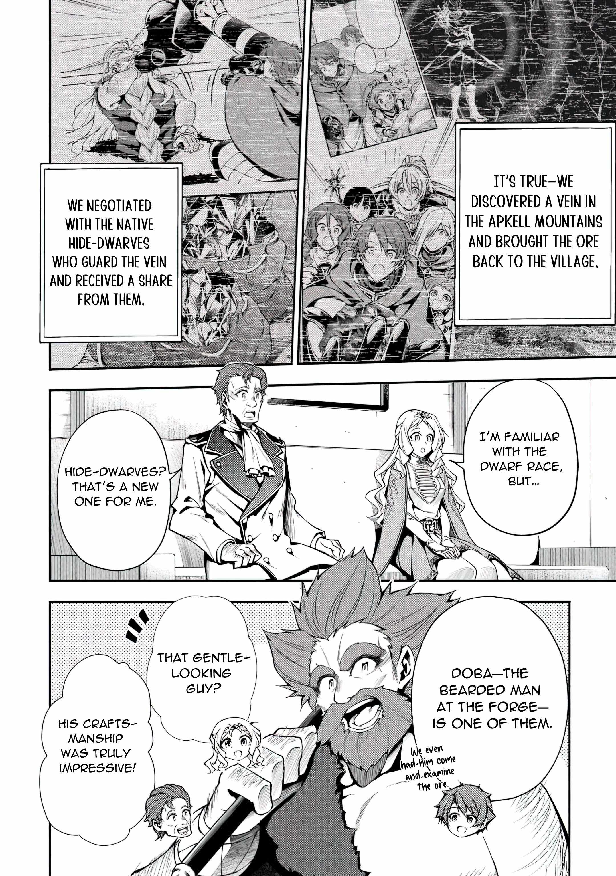 I Was Banished to a Desolate Region Because of the Faulty Attribute Earth Magic, so I’m Going to Put In My All to Develop My Territory! Chapter 15 - Page 2