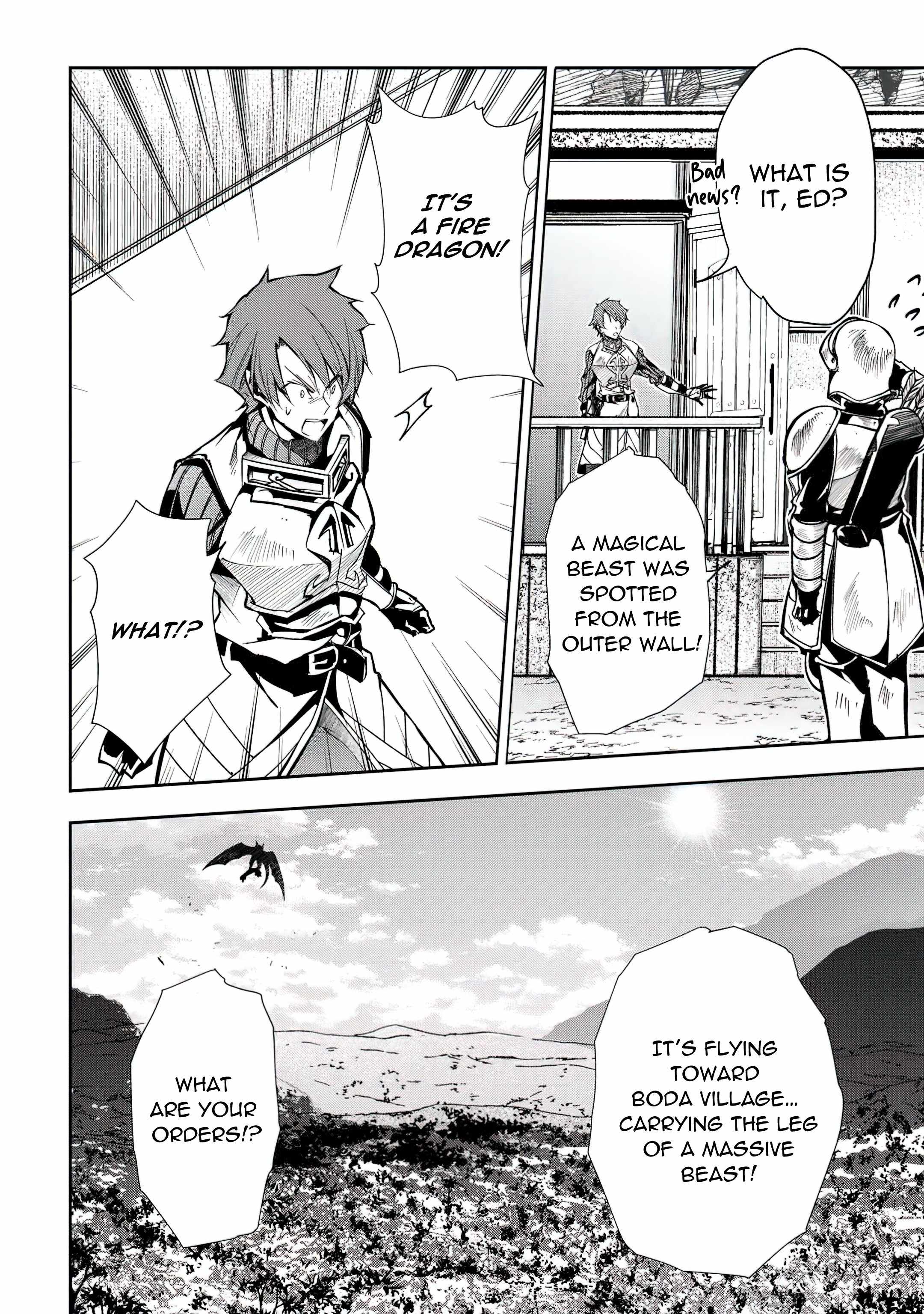 I Was Banished to a Desolate Region Because of the Faulty Attribute Earth Magic, so I’m Going to Put In My All to Develop My Territory! Chapter 15 - Page 16