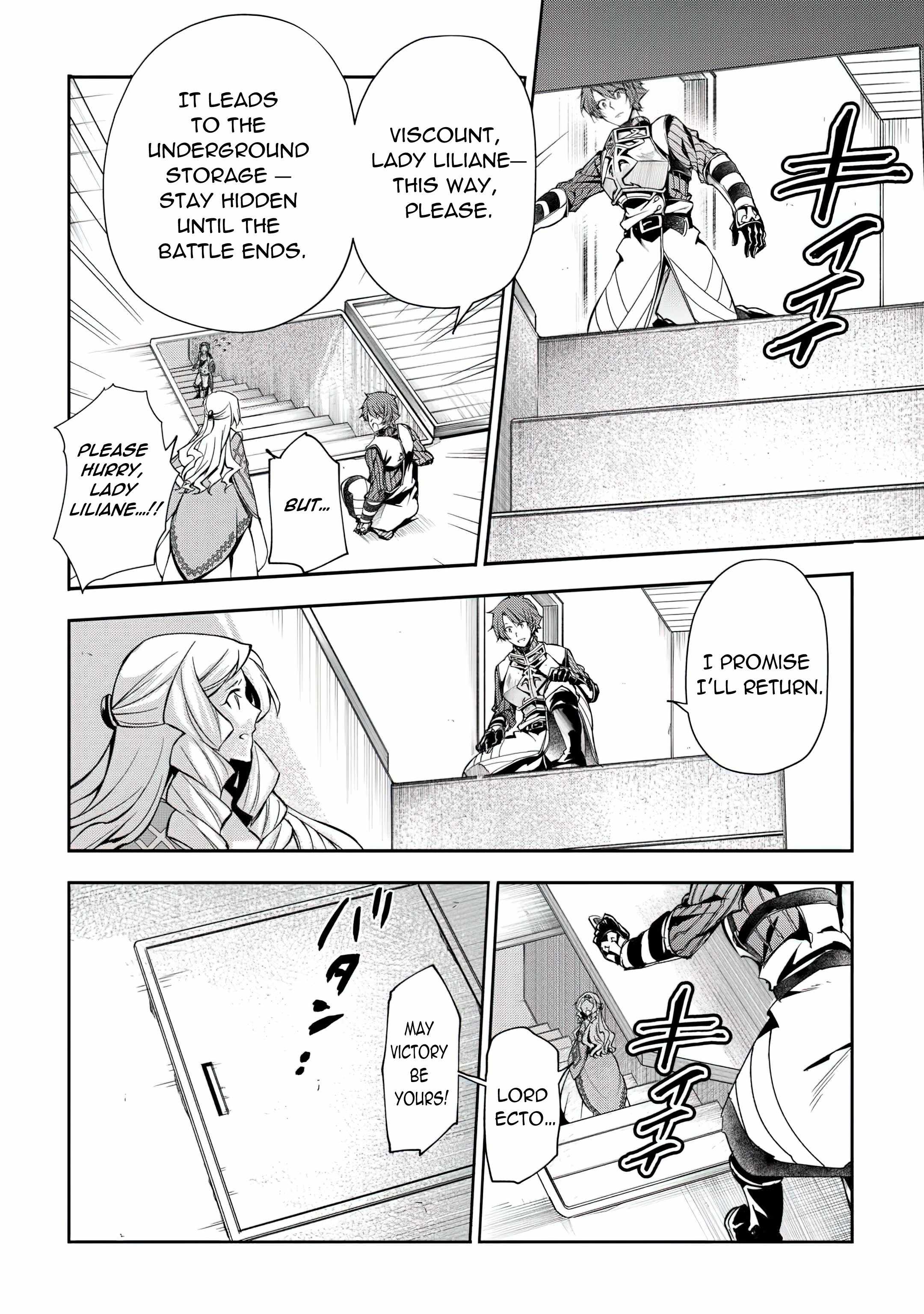 I Was Banished to a Desolate Region Because of the Faulty Attribute Earth Magic, so I’m Going to Put In My All to Develop My Territory! Chapter 15 - Page 18