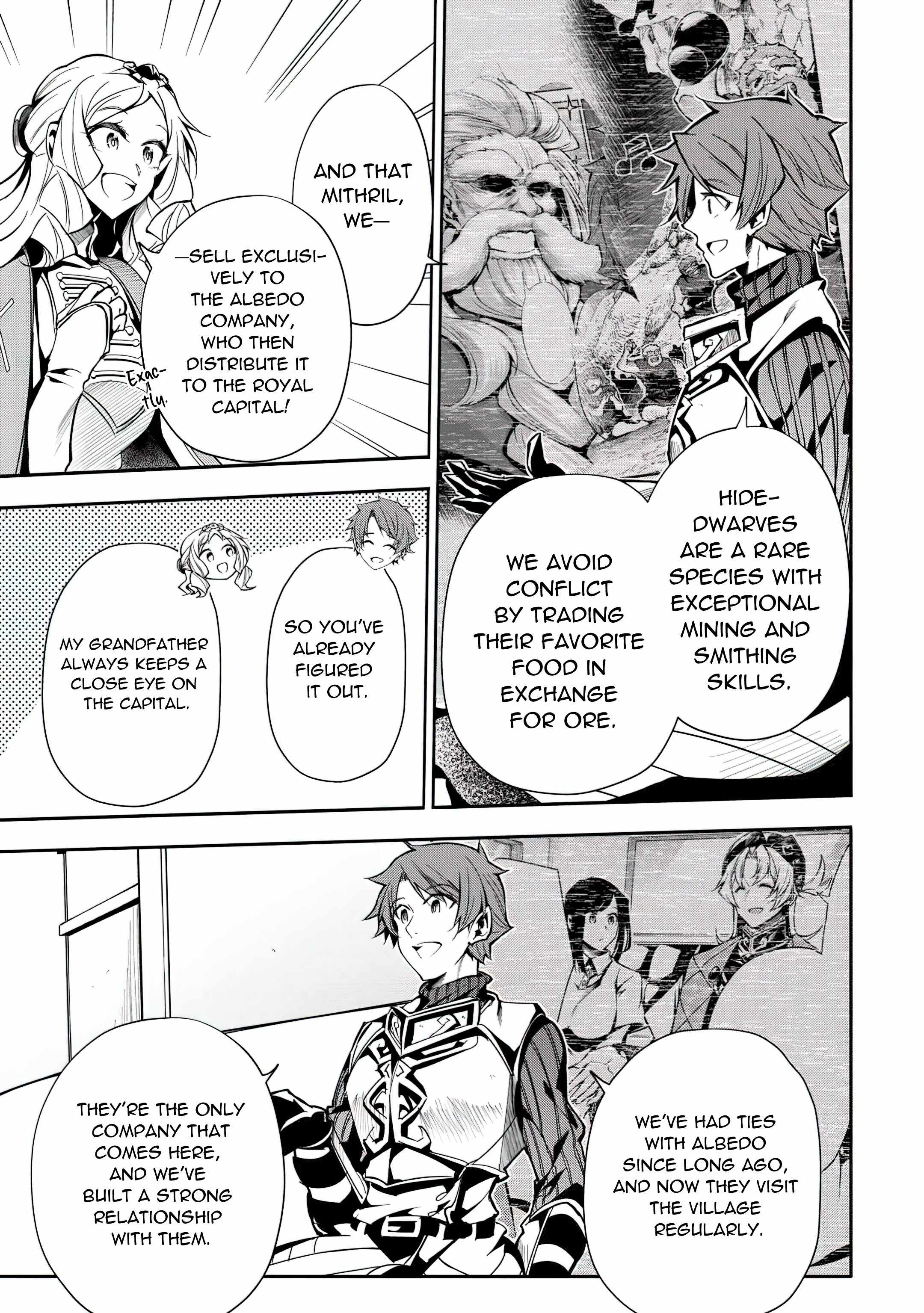 I Was Banished to a Desolate Region Because of the Faulty Attribute Earth Magic, so I’m Going to Put In My All to Develop My Territory! Chapter 15 - Page 3
