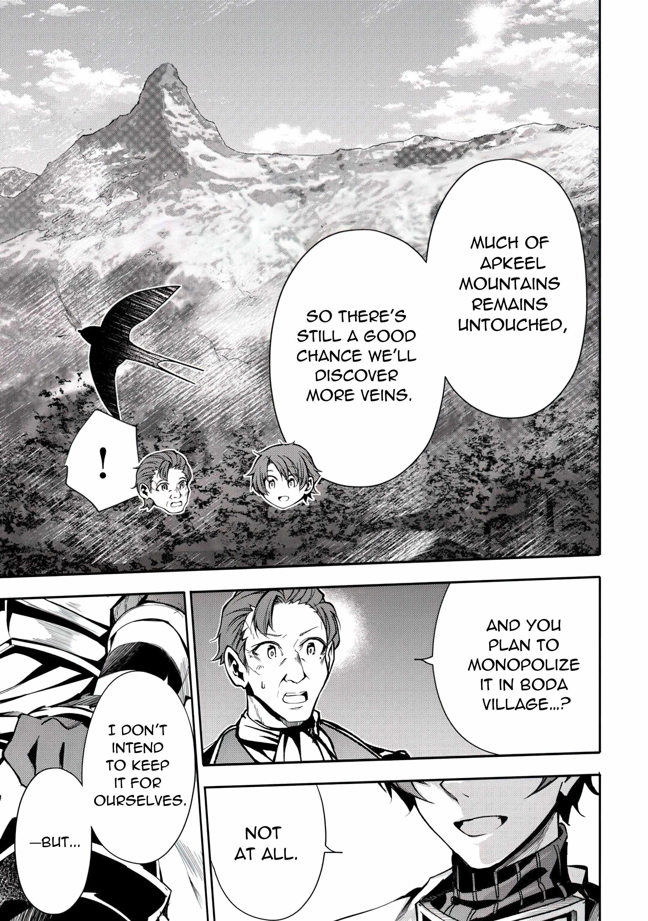 I Was Banished to a Desolate Region Because of the Faulty Attribute Earth Magic, so I’m Going to Put In My All to Develop My Territory! Chapter 15 - Page 5
