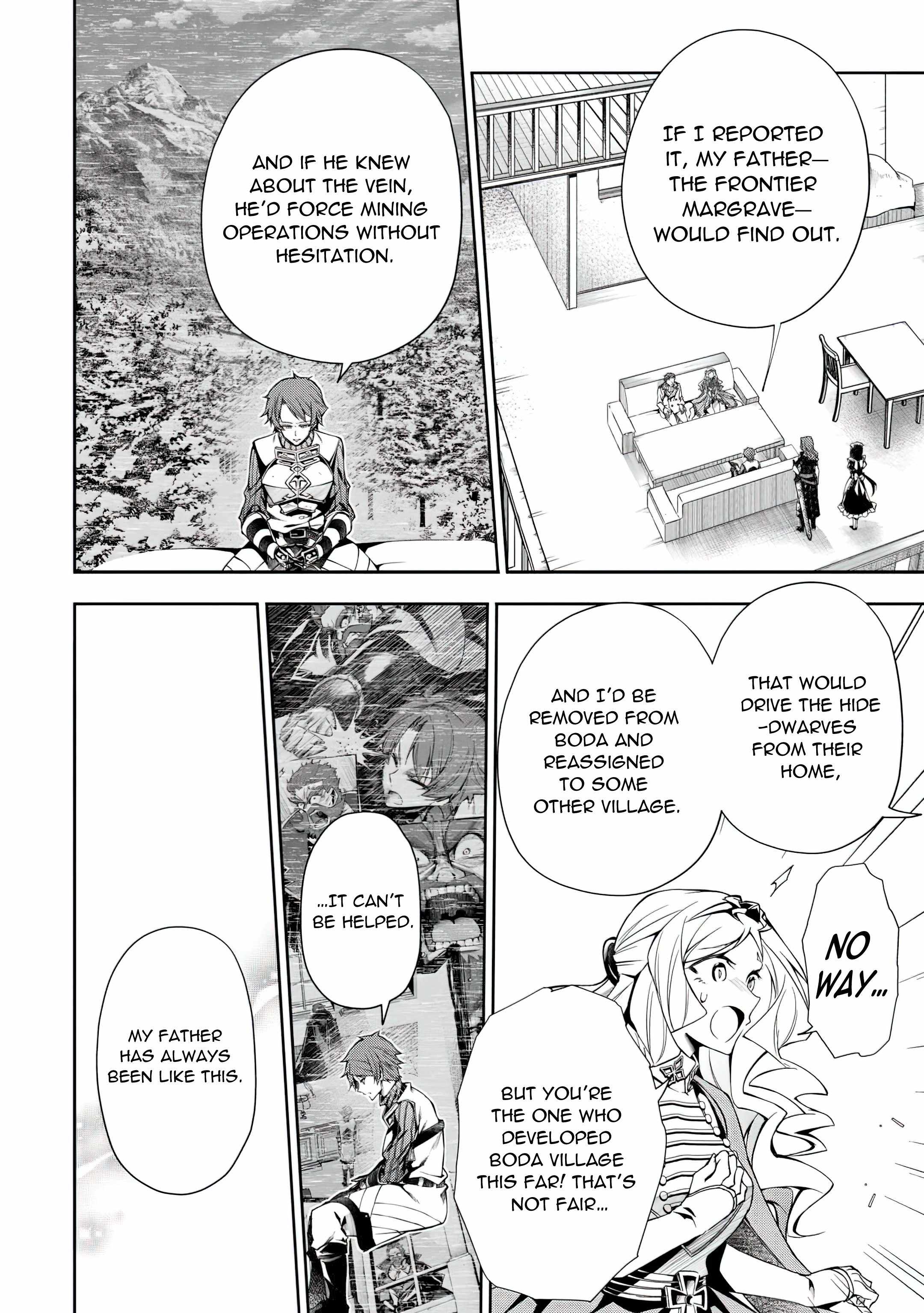 I Was Banished to a Desolate Region Because of the Faulty Attribute Earth Magic, so I’m Going to Put In My All to Develop My Territory! Chapter 15 - Page 8