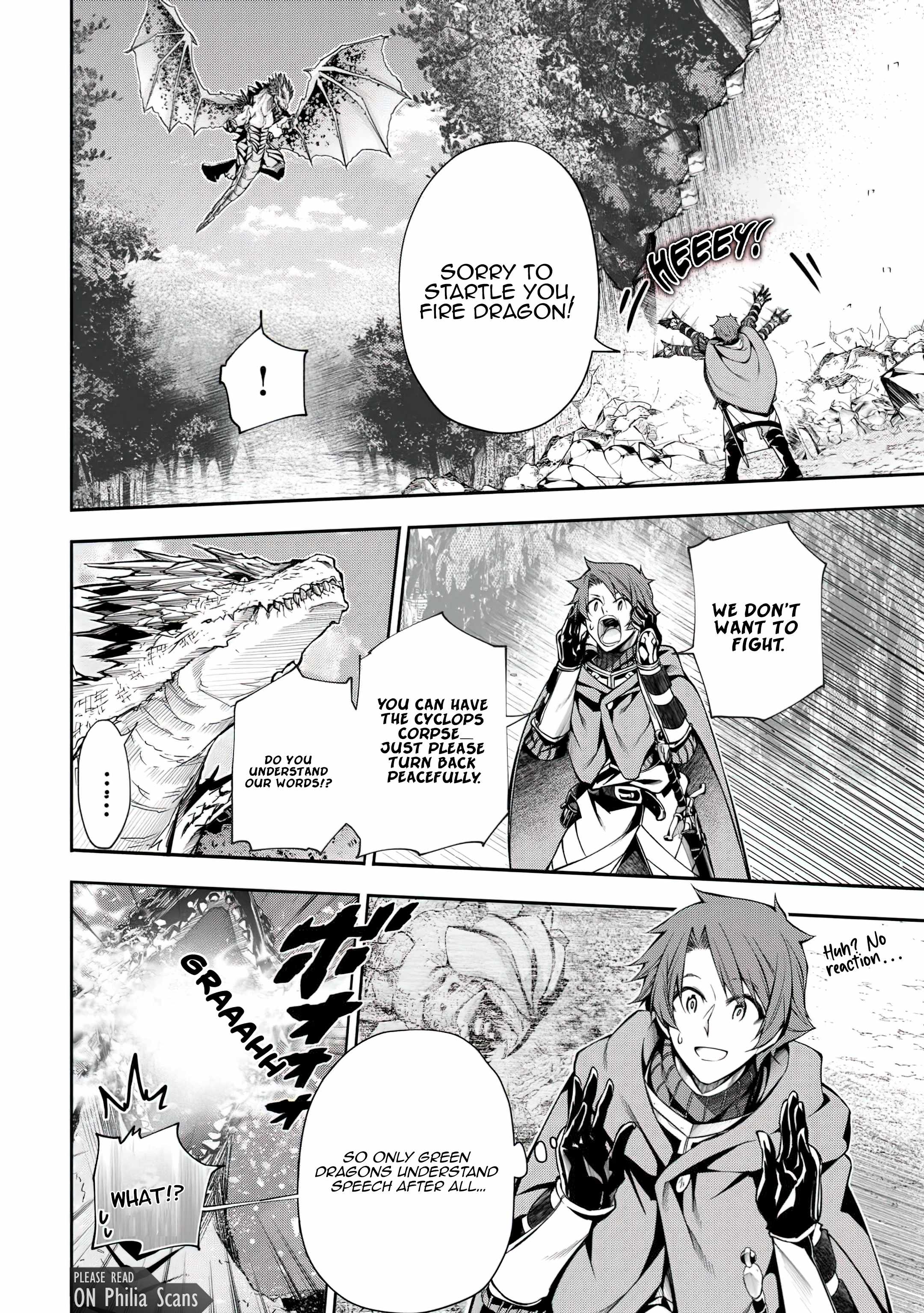 I Was Banished to a Desolate Region Because of the Faulty Attribute Earth Magic, so I’m Going to Put In My All to Develop My Territory! Chapter 16 - Page 2