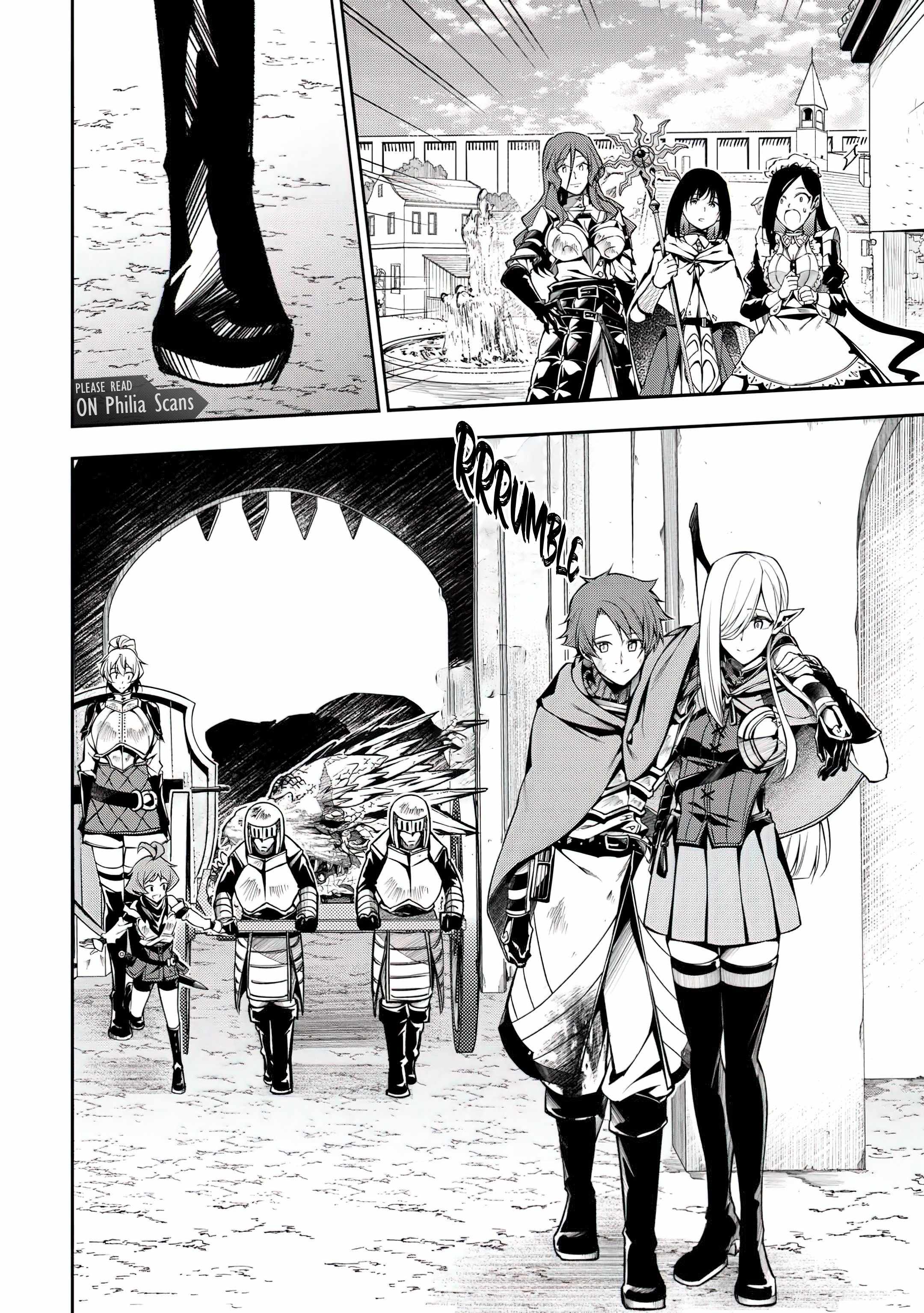 I Was Banished to a Desolate Region Because of the Faulty Attribute Earth Magic, so I’m Going to Put In My All to Develop My Territory! Chapter 19 - Page 12
