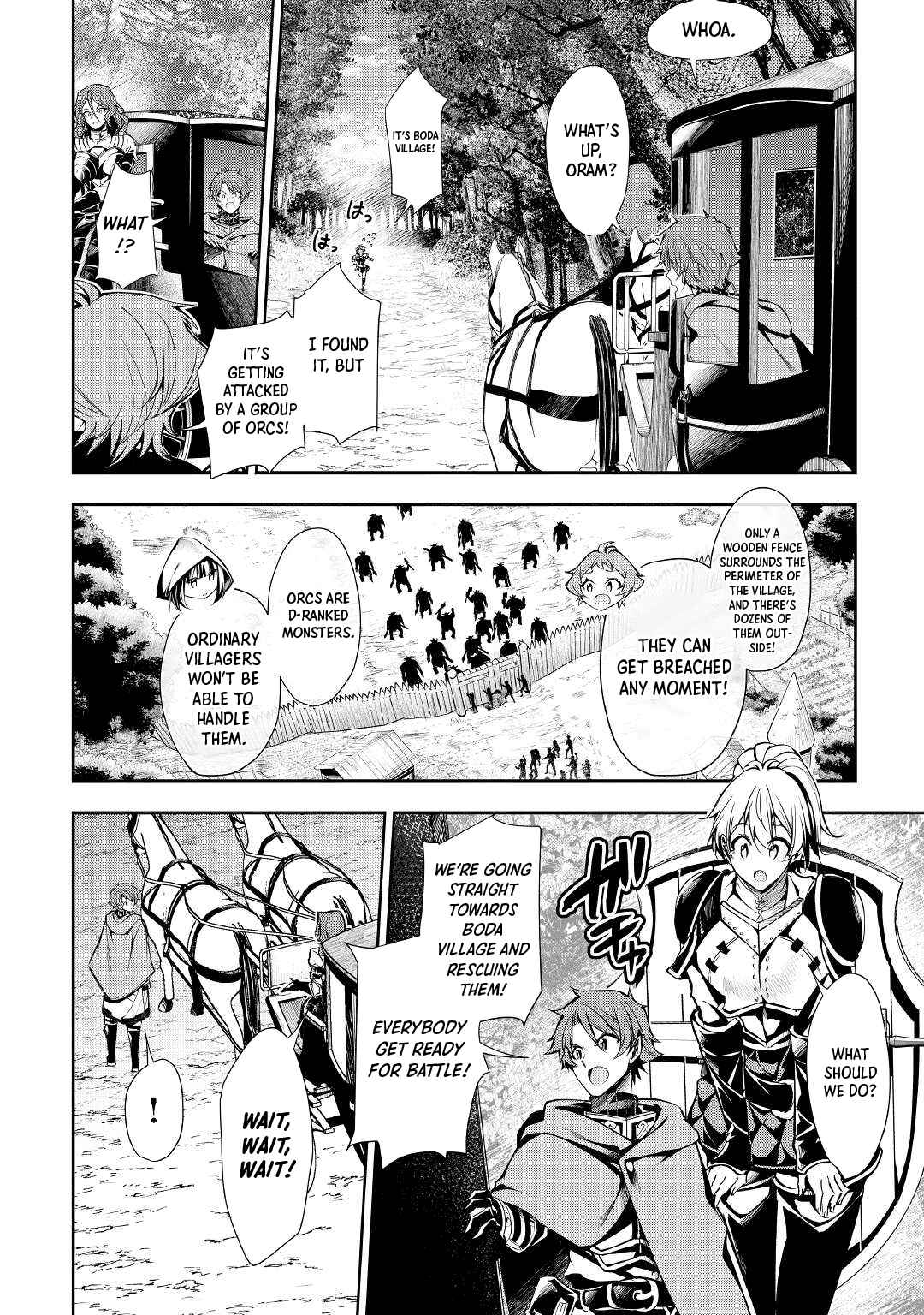 I Was Banished to a Desolate Region Because of the Faulty Attribute Earth Magic, so I’m Going to Put In My All to Develop My Territory! Chapter 2 - Page 2