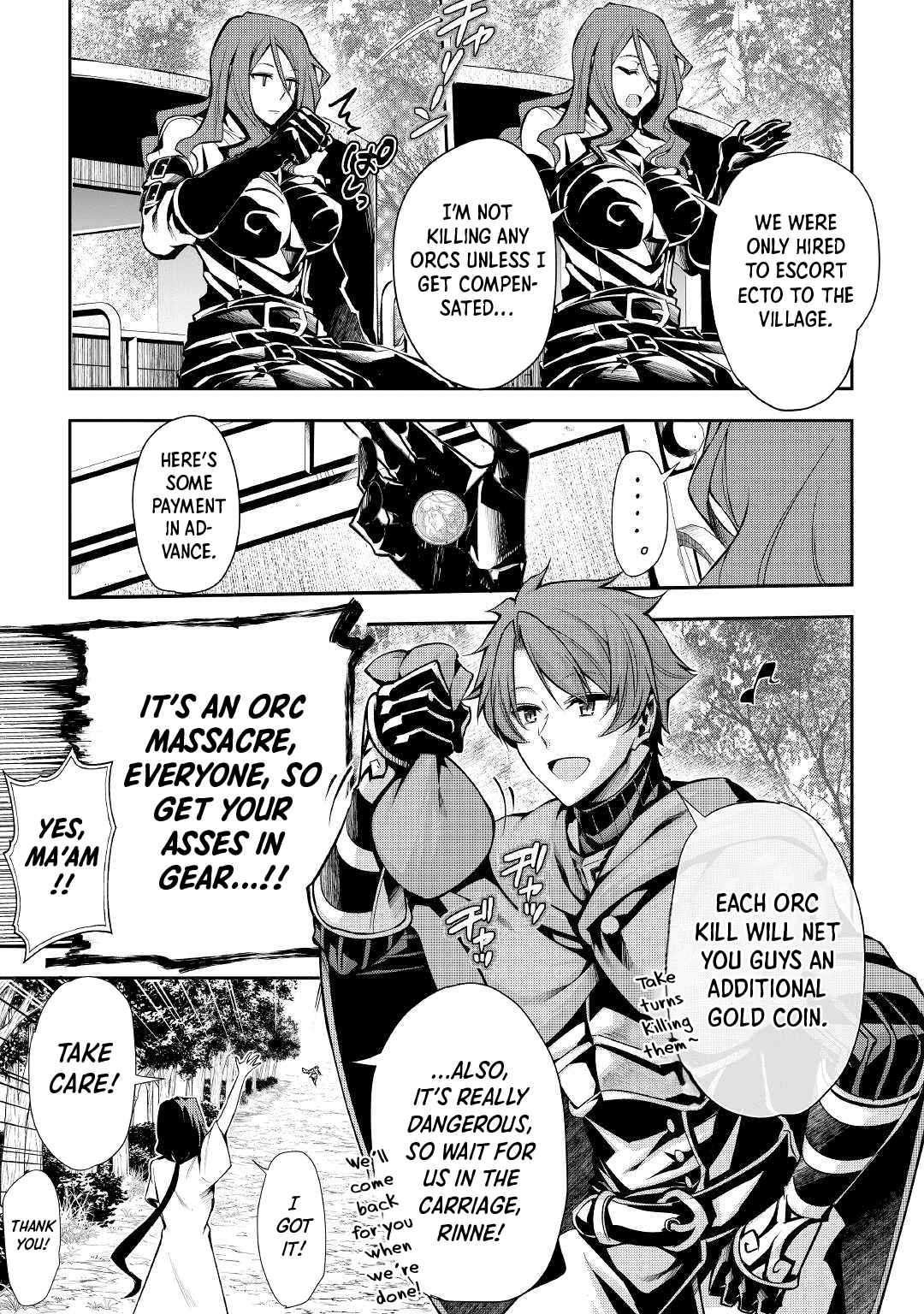 I Was Banished to a Desolate Region Because of the Faulty Attribute Earth Magic, so I’m Going to Put In My All to Develop My Territory! Chapter 2 - Page 3