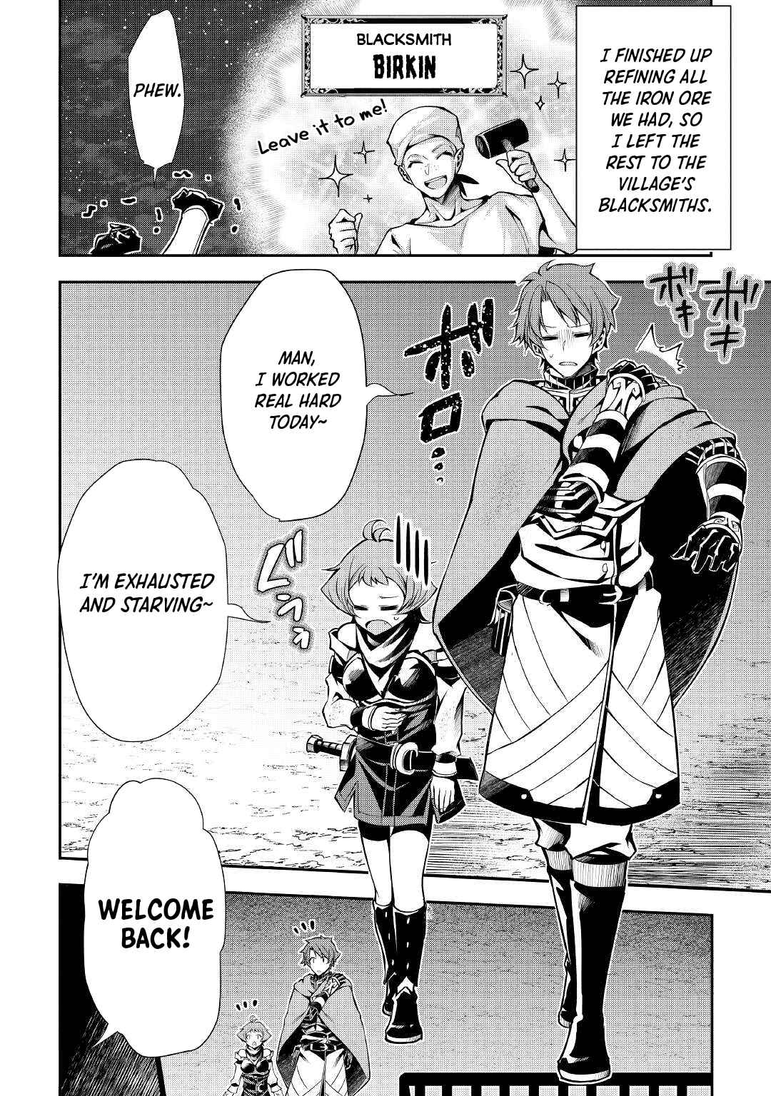 I Was Banished to a Desolate Region Because of the Faulty Attribute Earth Magic, so I’m Going to Put In My All to Develop My Territory! Chapter 2 - Page 22