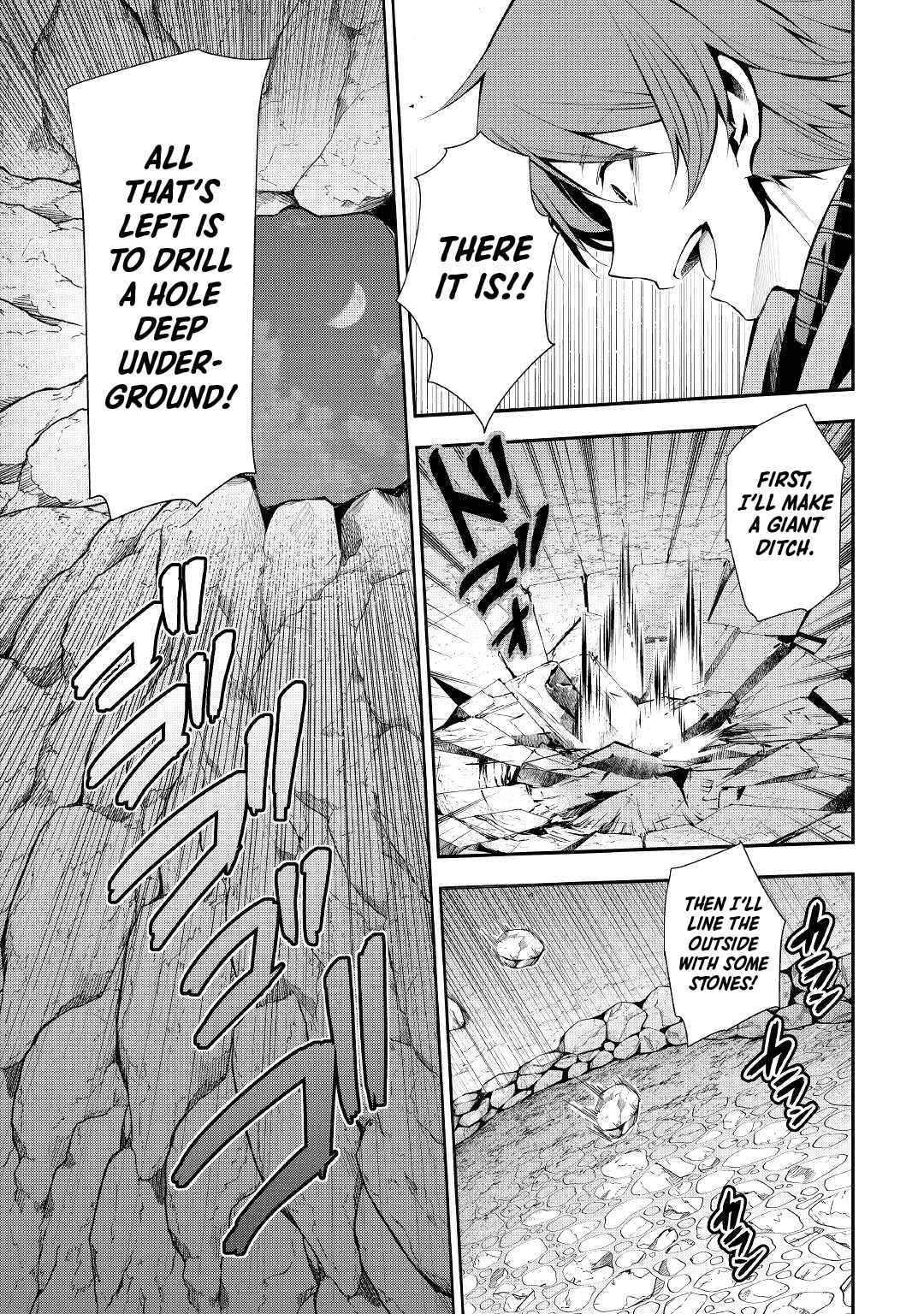 I Was Banished to a Desolate Region Because of the Faulty Attribute Earth Magic, so I’m Going to Put In My All to Develop My Territory! Chapter 2 - Page 27