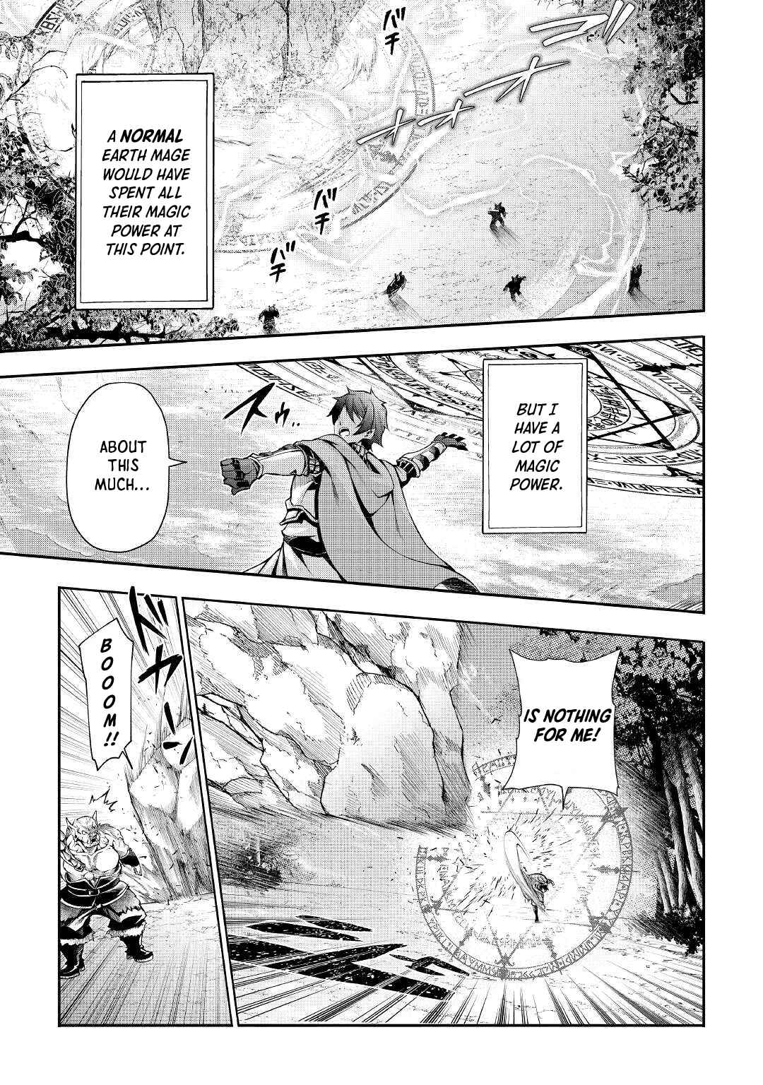 I Was Banished to a Desolate Region Because of the Faulty Attribute Earth Magic, so I’m Going to Put In My All to Develop My Territory! Chapter 2 - Page 7