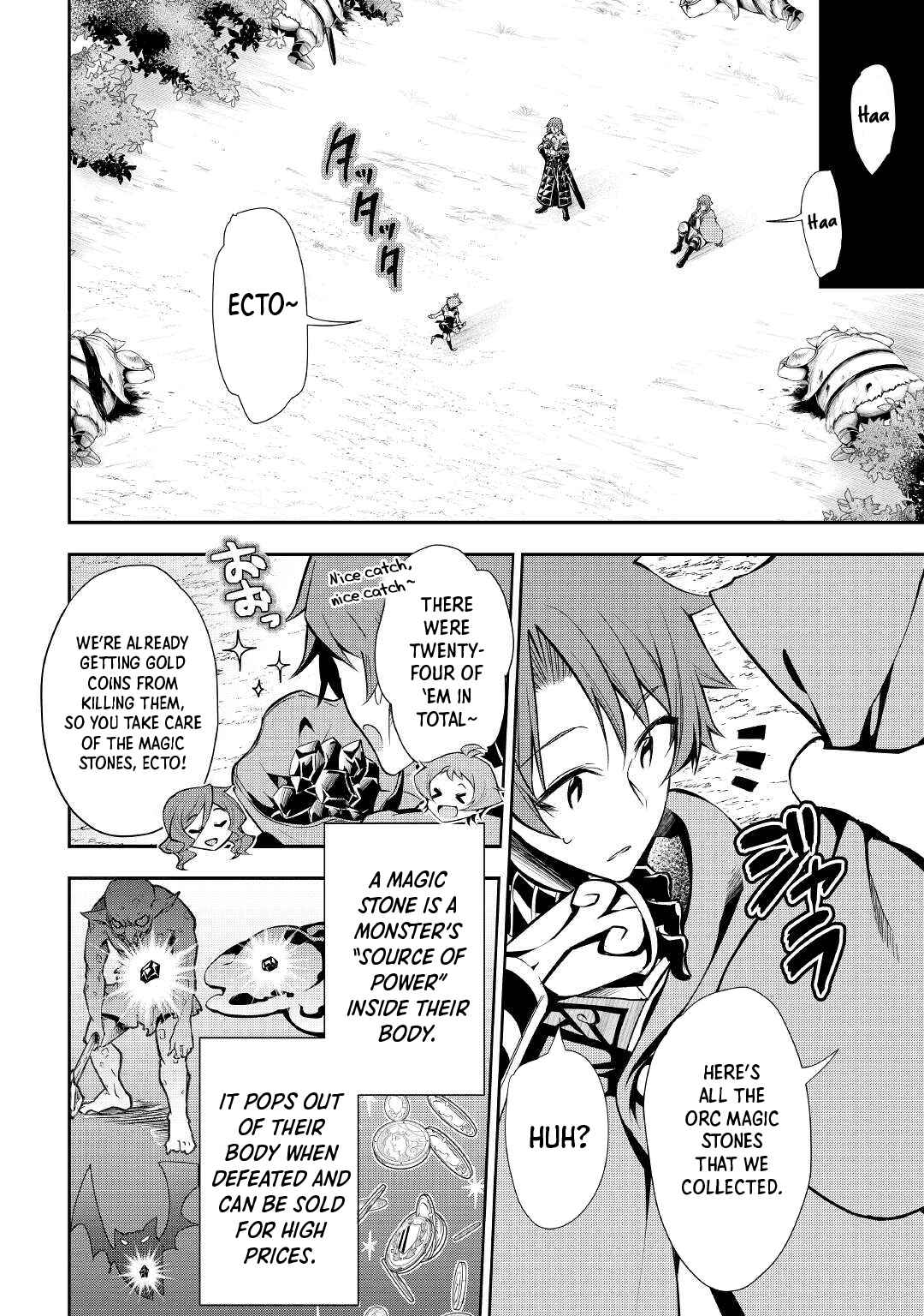 I Was Banished to a Desolate Region Because of the Faulty Attribute Earth Magic, so I’m Going to Put In My All to Develop My Territory! Chapter 2 - Page 10