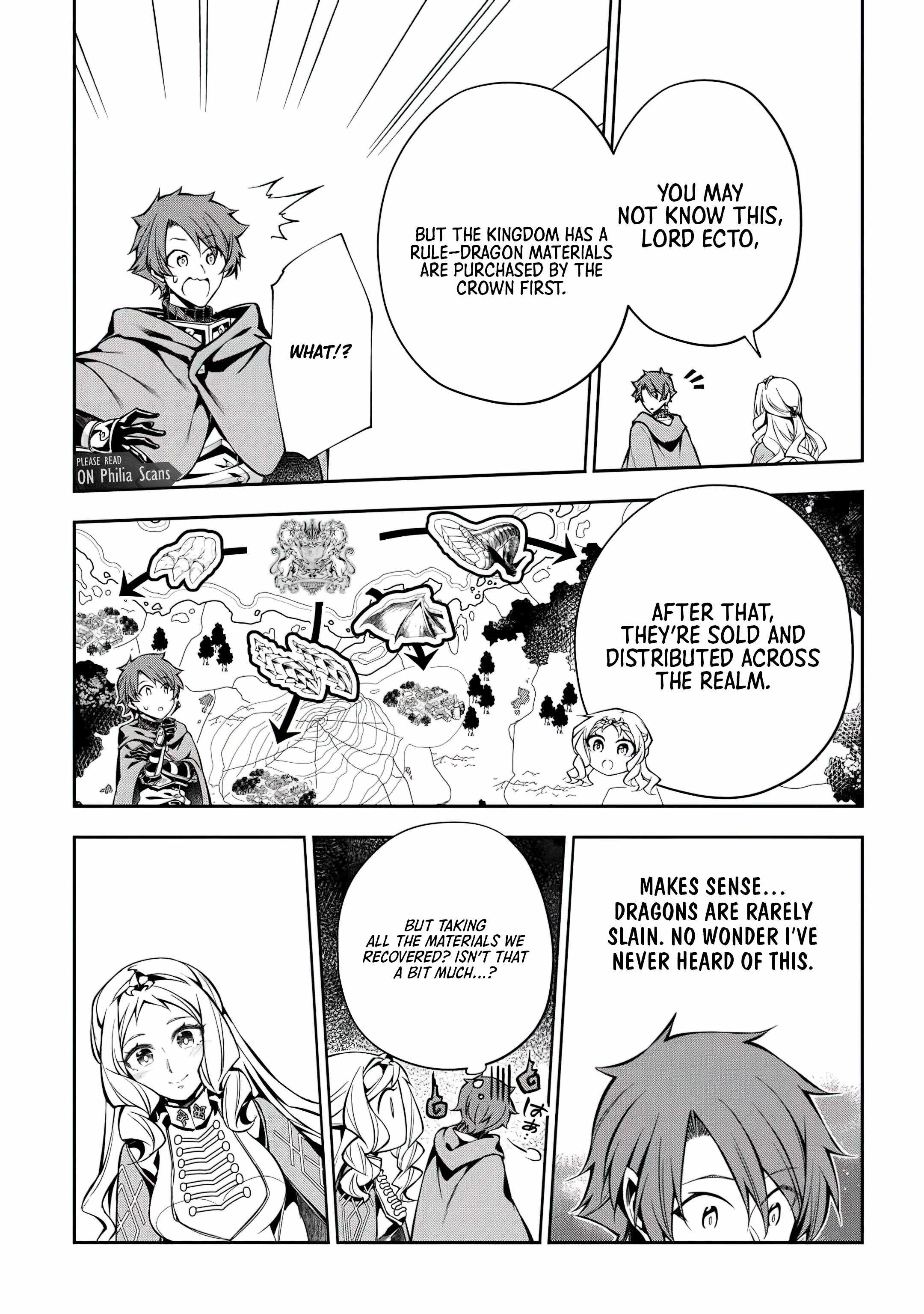 I Was Banished to a Desolate Region Because of the Faulty Attribute Earth Magic, so I’m Going to Put In My All to Develop My Territory! Chapter 20 - Page 4