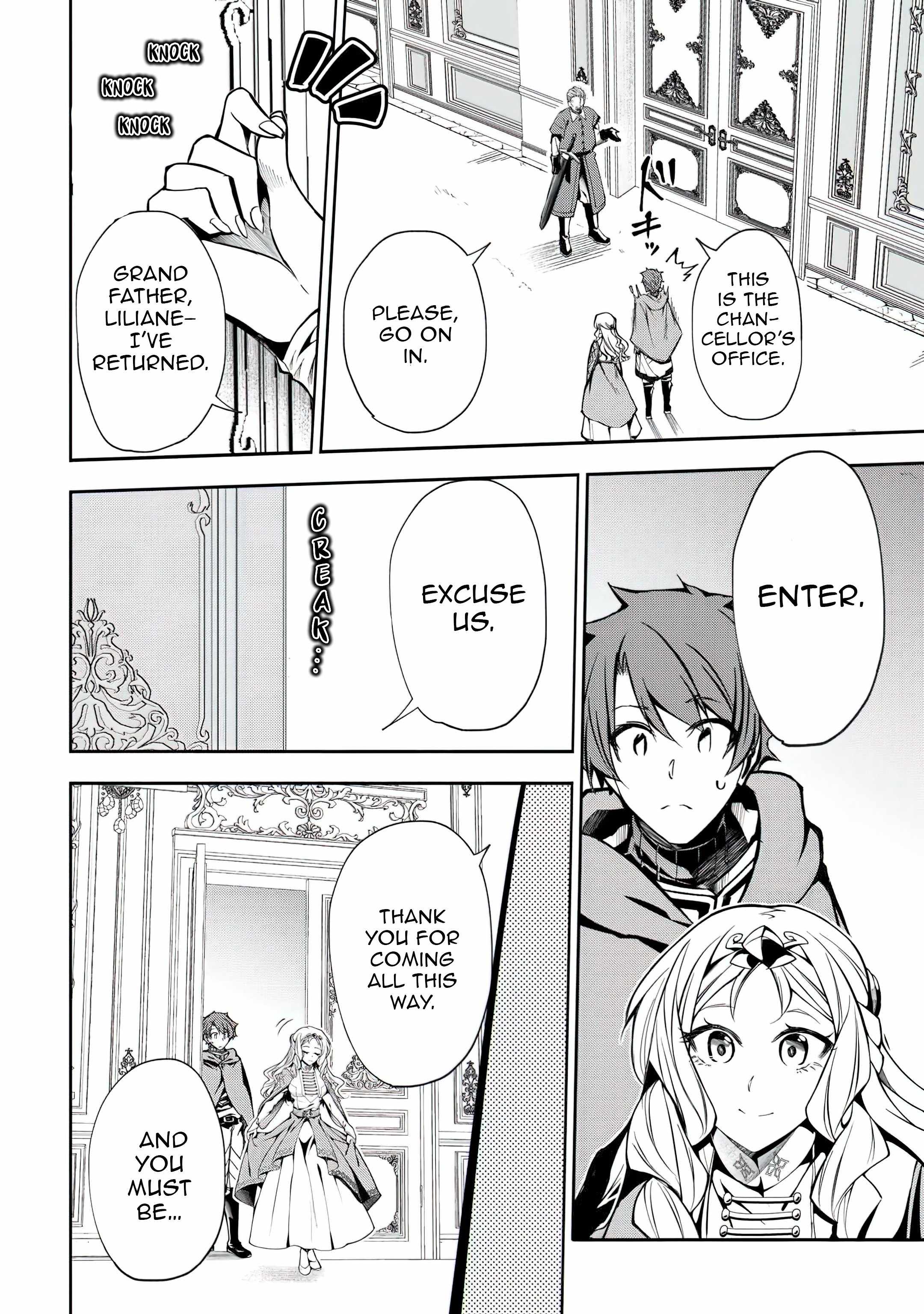 I Was Banished to a Desolate Region Because of the Faulty Attribute Earth Magic, so I’m Going to Put In My All to Develop My Territory! Chapter 21 - Page 12