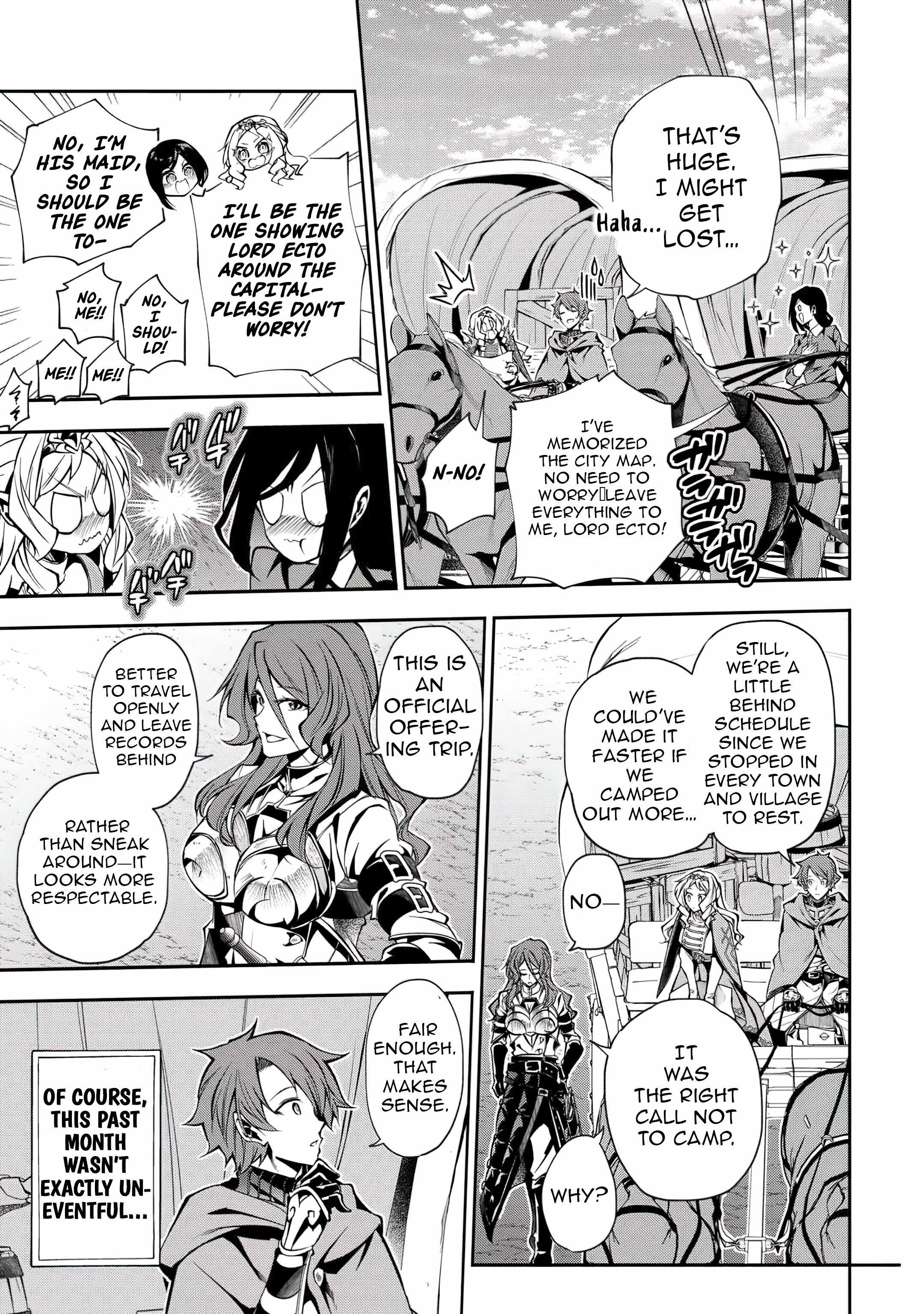 I Was Banished to a Desolate Region Because of the Faulty Attribute Earth Magic, so I’m Going to Put In My All to Develop My Territory! Chapter 21 - Page 3