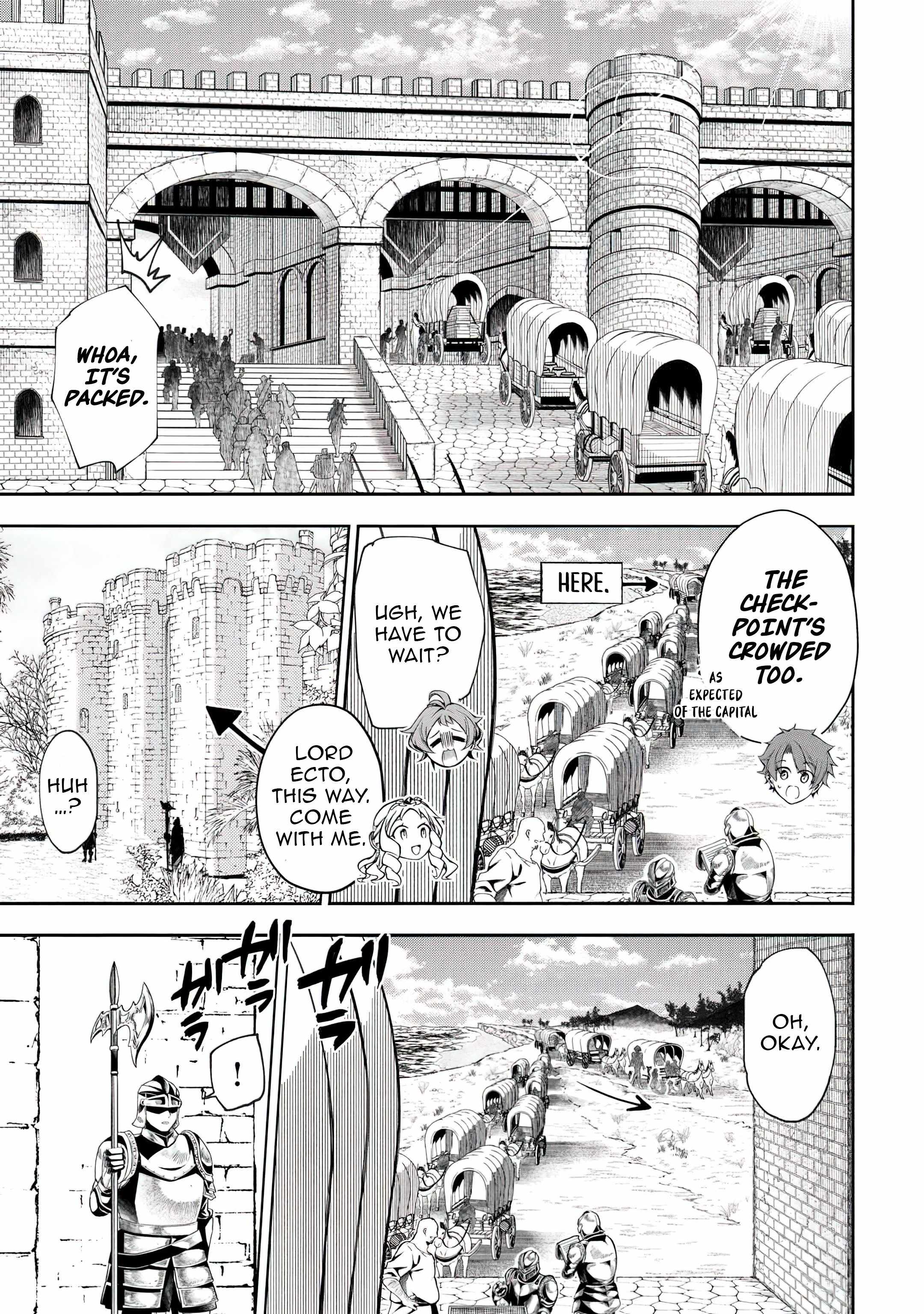 I Was Banished to a Desolate Region Because of the Faulty Attribute Earth Magic, so I’m Going to Put In My All to Develop My Territory! Chapter 21 - Page 7