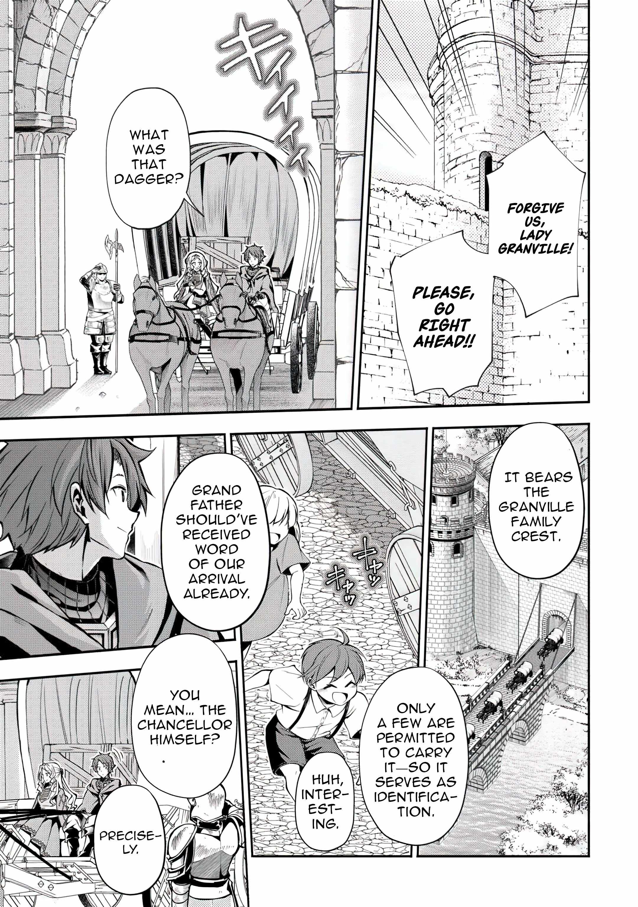 I Was Banished to a Desolate Region Because of the Faulty Attribute Earth Magic, so I’m Going to Put In My All to Develop My Territory! Chapter 21 - Page 9