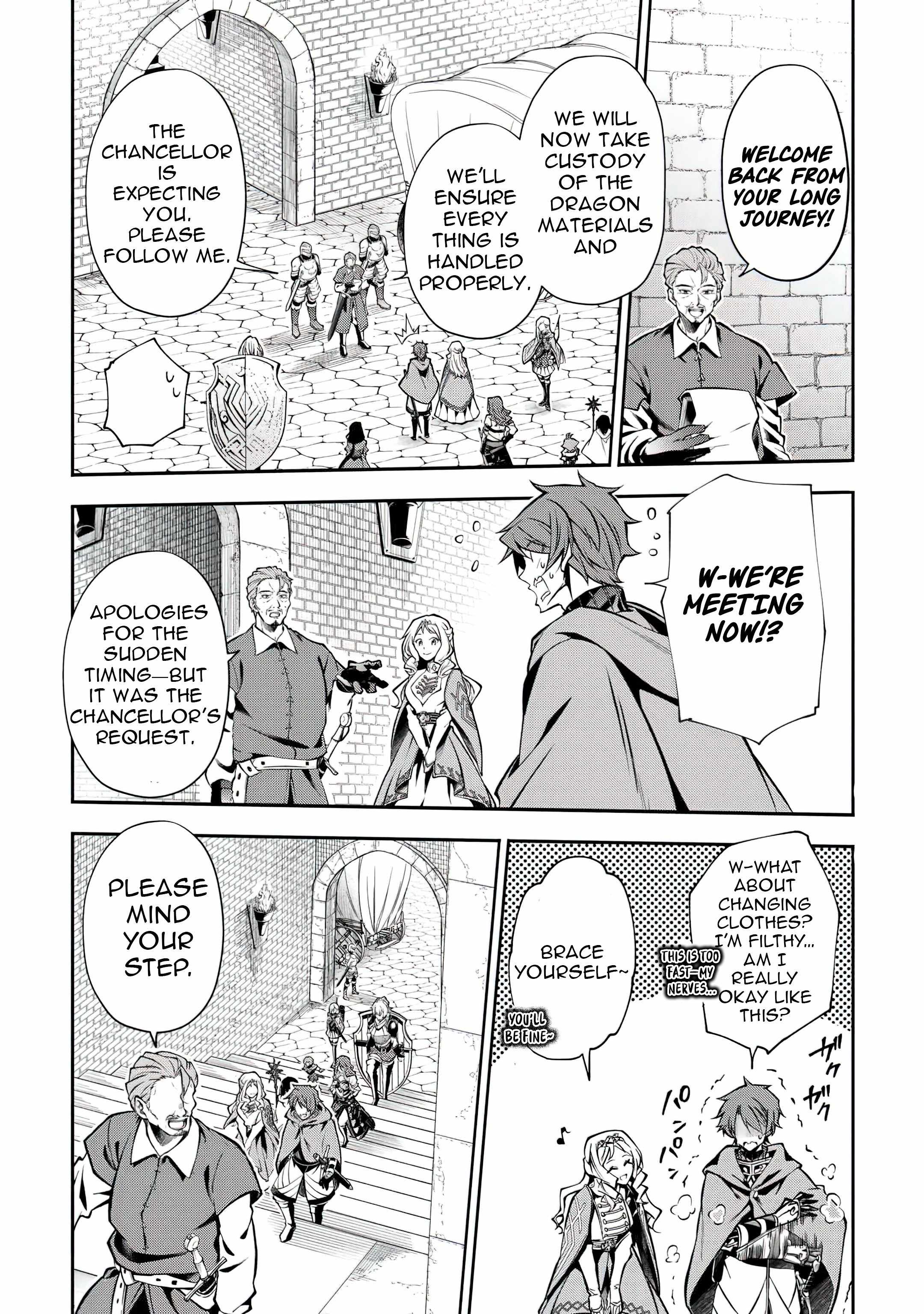 I Was Banished to a Desolate Region Because of the Faulty Attribute Earth Magic, so I’m Going to Put In My All to Develop My Territory! Chapter 21 - Page 10