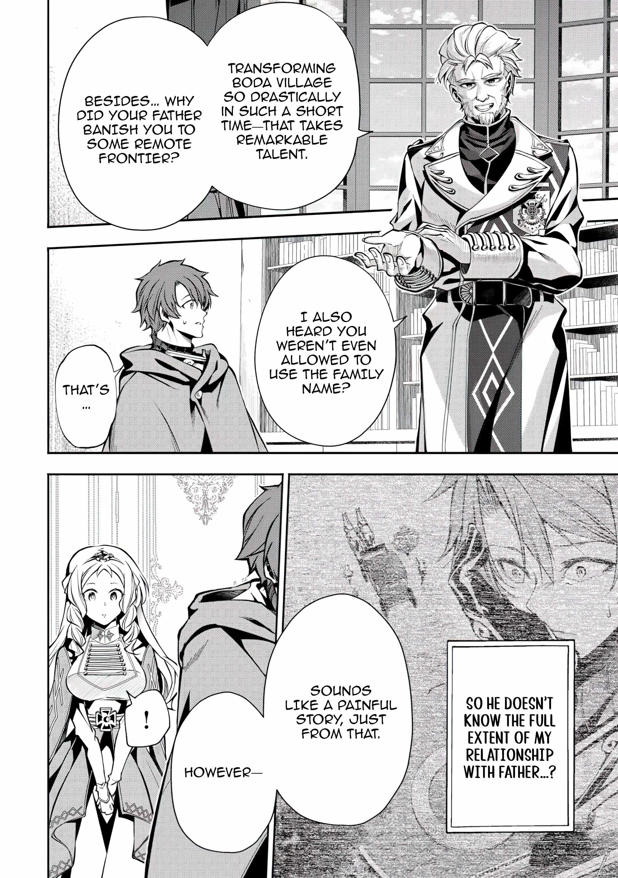 I Was Banished to a Desolate Region Because of the Faulty Attribute Earth Magic, so I’m Going to Put In My All to Develop My Territory! Chapter 22 - Page 2
