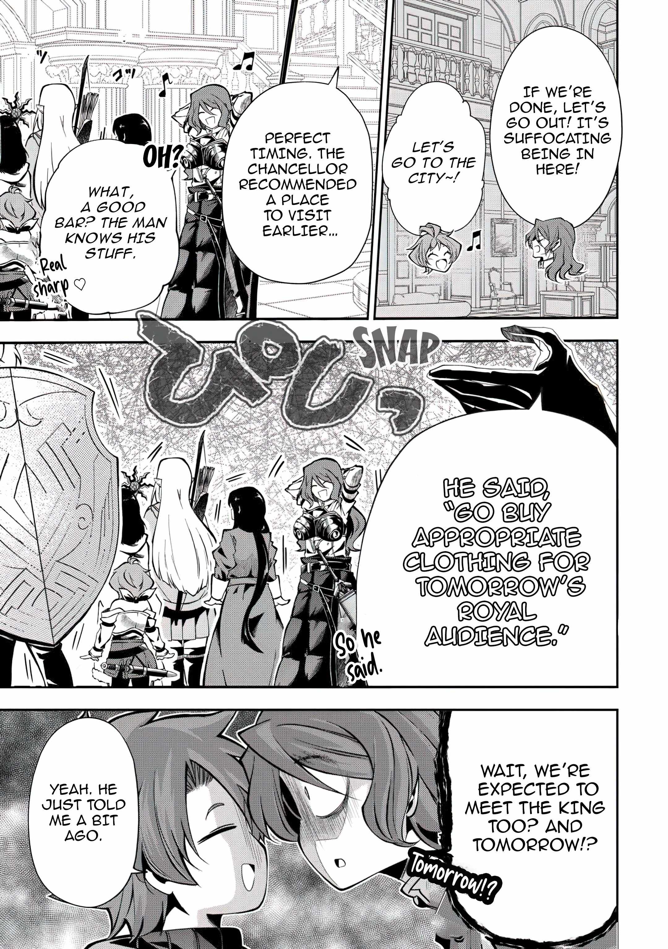 I Was Banished to a Desolate Region Because of the Faulty Attribute Earth Magic, so I’m Going to Put In My All to Develop My Territory! Chapter 22 - Page 19