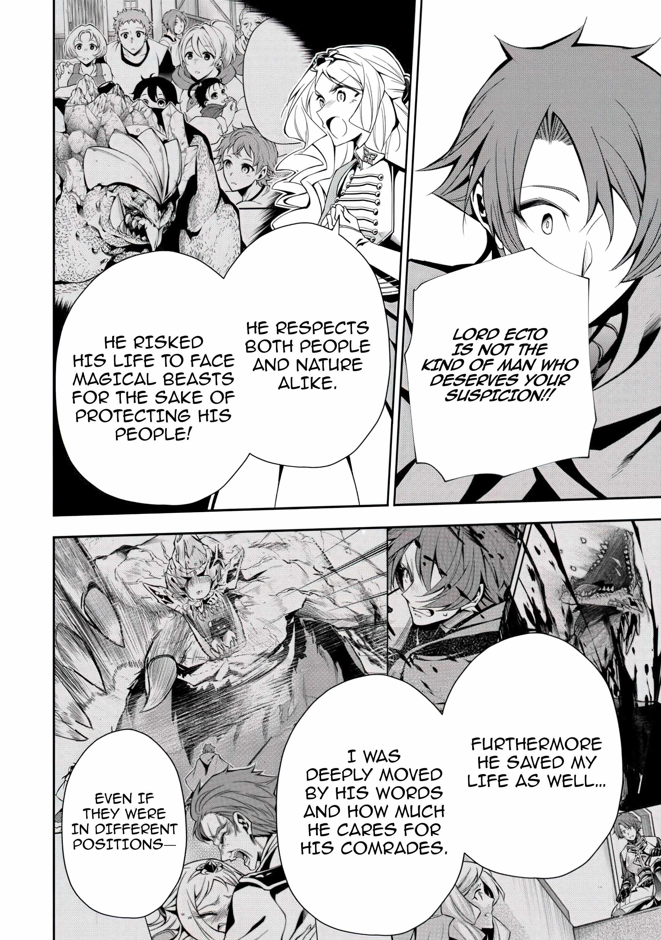 I Was Banished to a Desolate Region Because of the Faulty Attribute Earth Magic, so I’m Going to Put In My All to Develop My Territory! Chapter 22 - Page 6