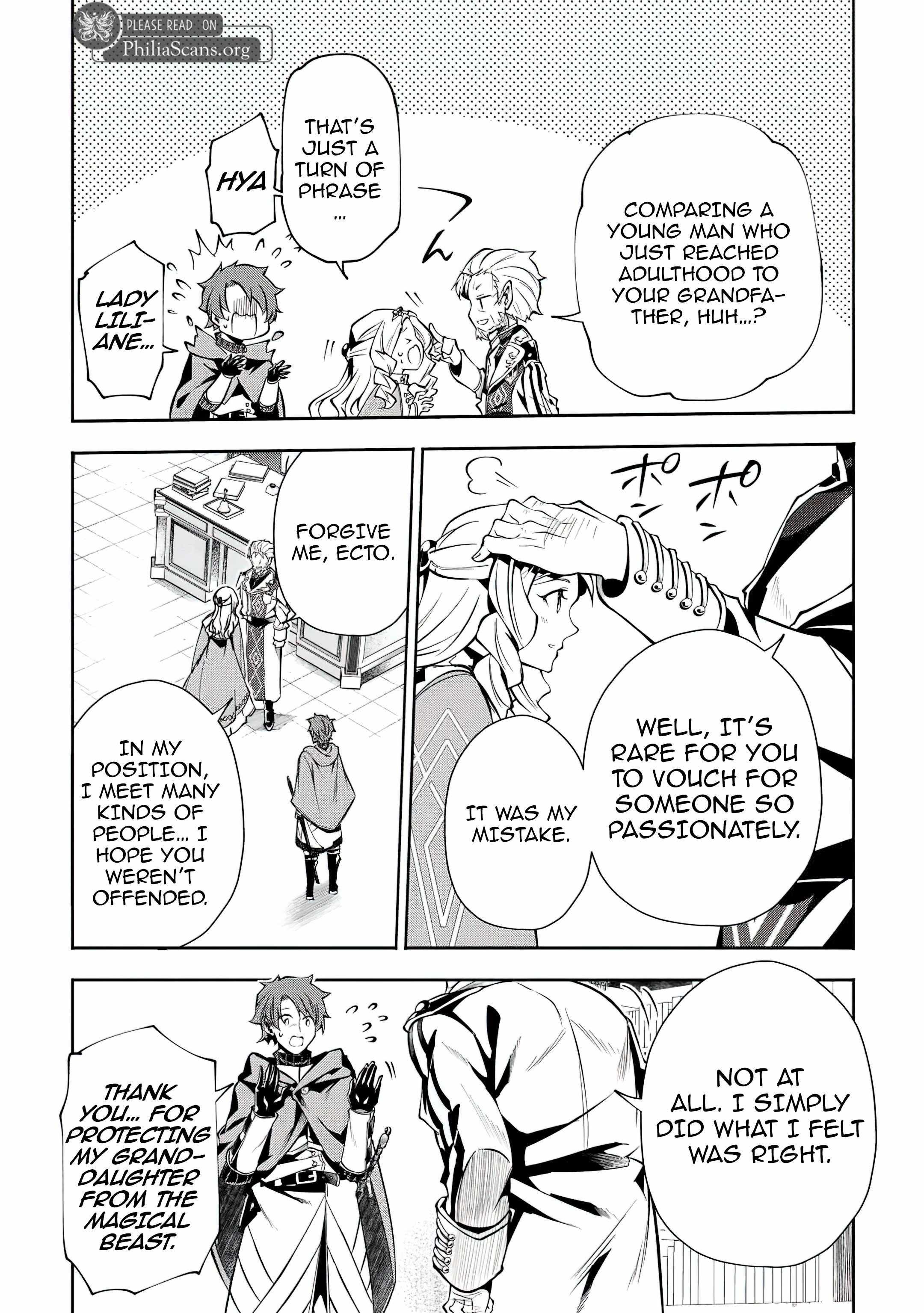 I Was Banished to a Desolate Region Because of the Faulty Attribute Earth Magic, so I’m Going to Put In My All to Develop My Territory! Chapter 22 - Page 8