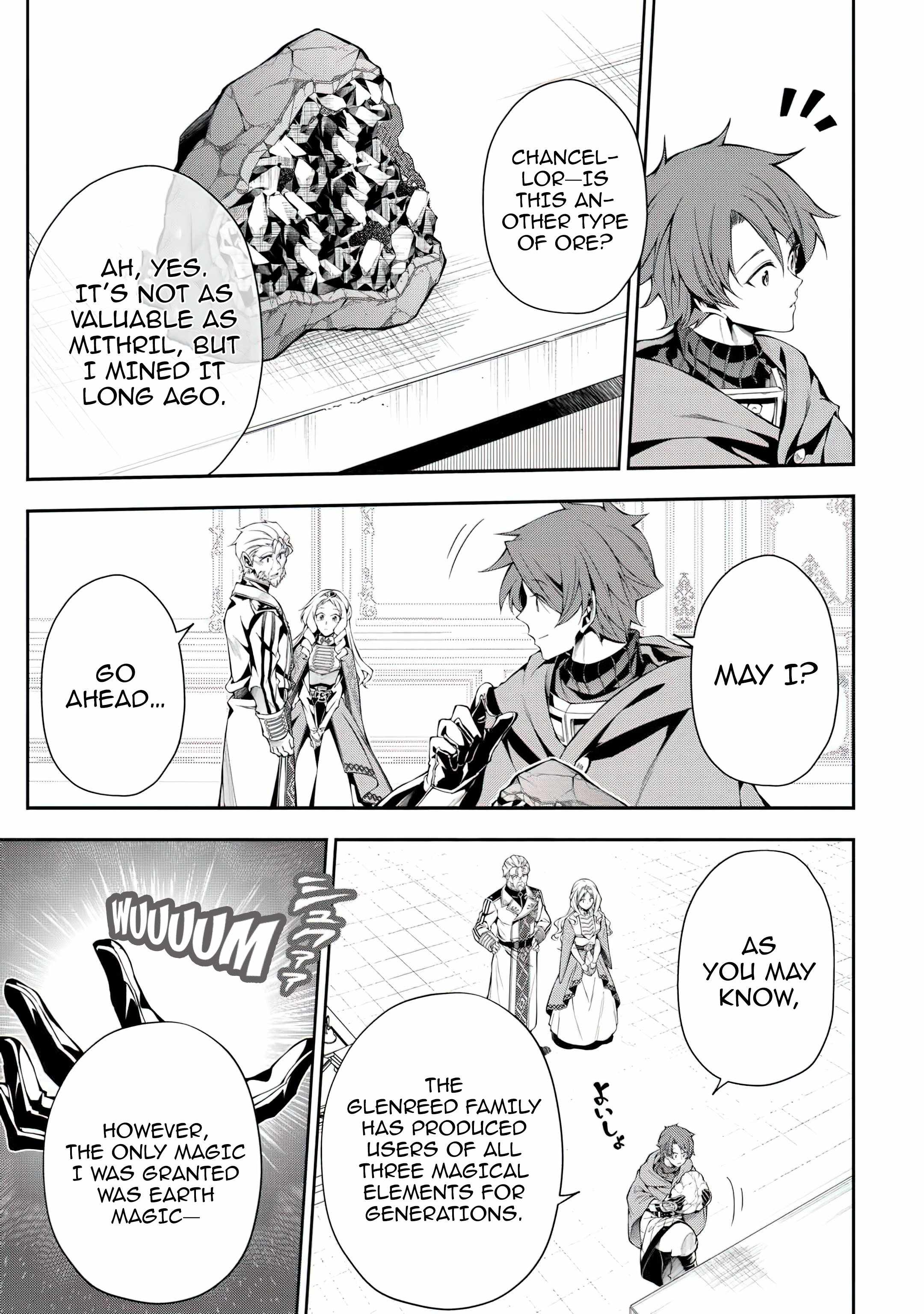 I Was Banished to a Desolate Region Because of the Faulty Attribute Earth Magic, so I’m Going to Put In My All to Develop My Territory! Chapter 22 - Page 9