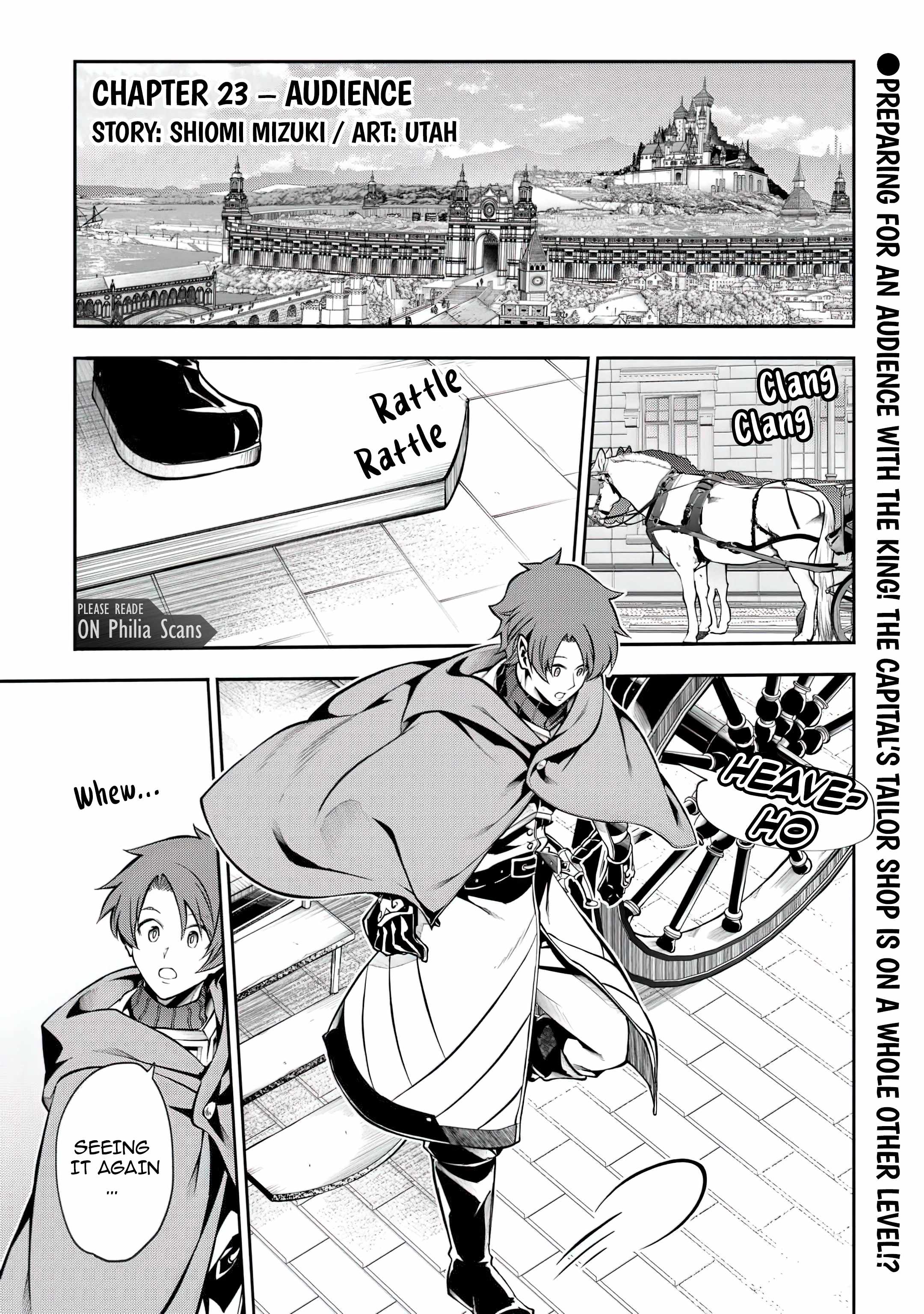 I Was Banished to a Desolate Region Because of the Faulty Attribute Earth Magic, so I’m Going to Put In My All to Develop My Territory! Chapter 23 - Page 1