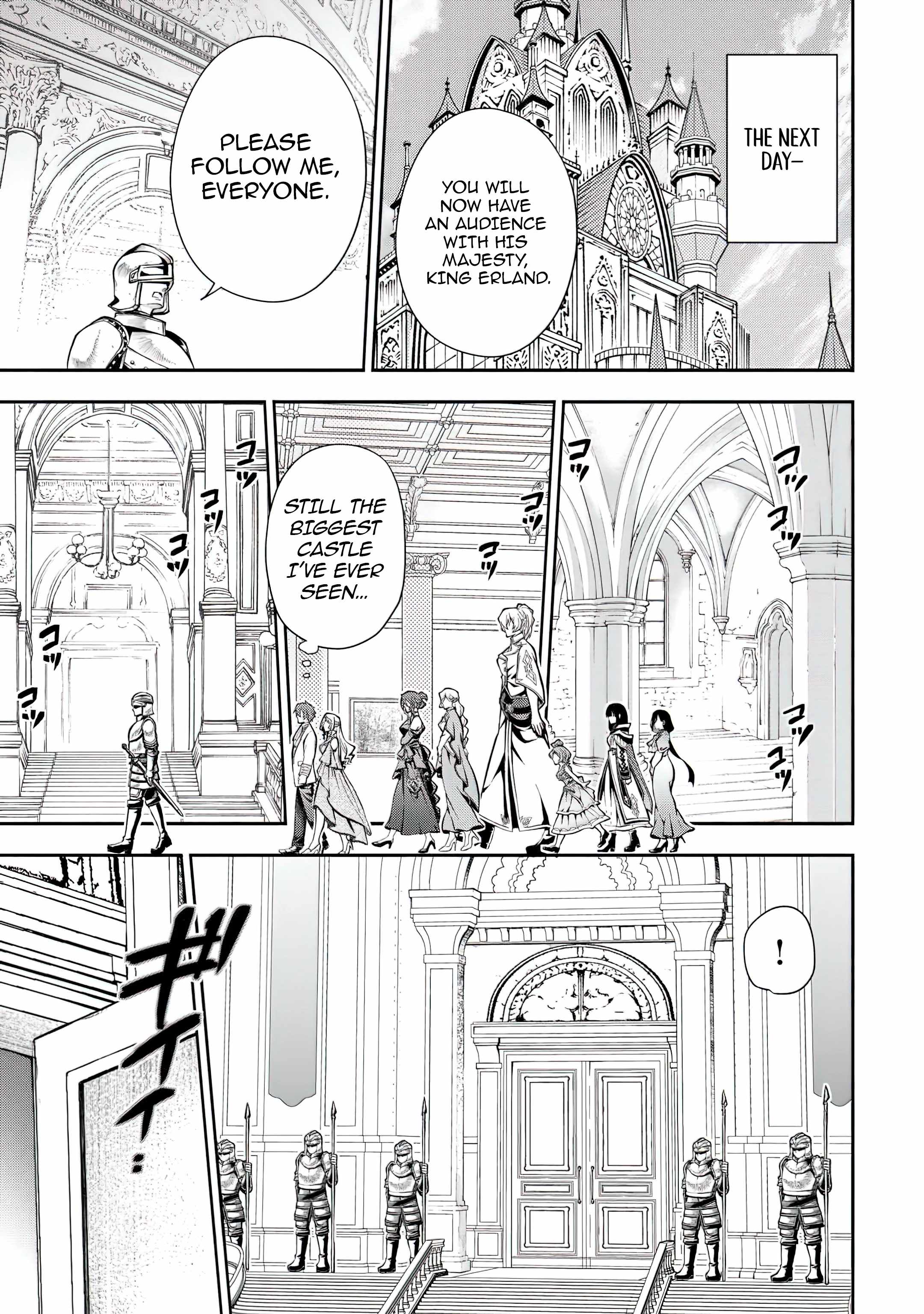 I Was Banished to a Desolate Region Because of the Faulty Attribute Earth Magic, so I’m Going to Put In My All to Develop My Territory! Chapter 23 - Page 13