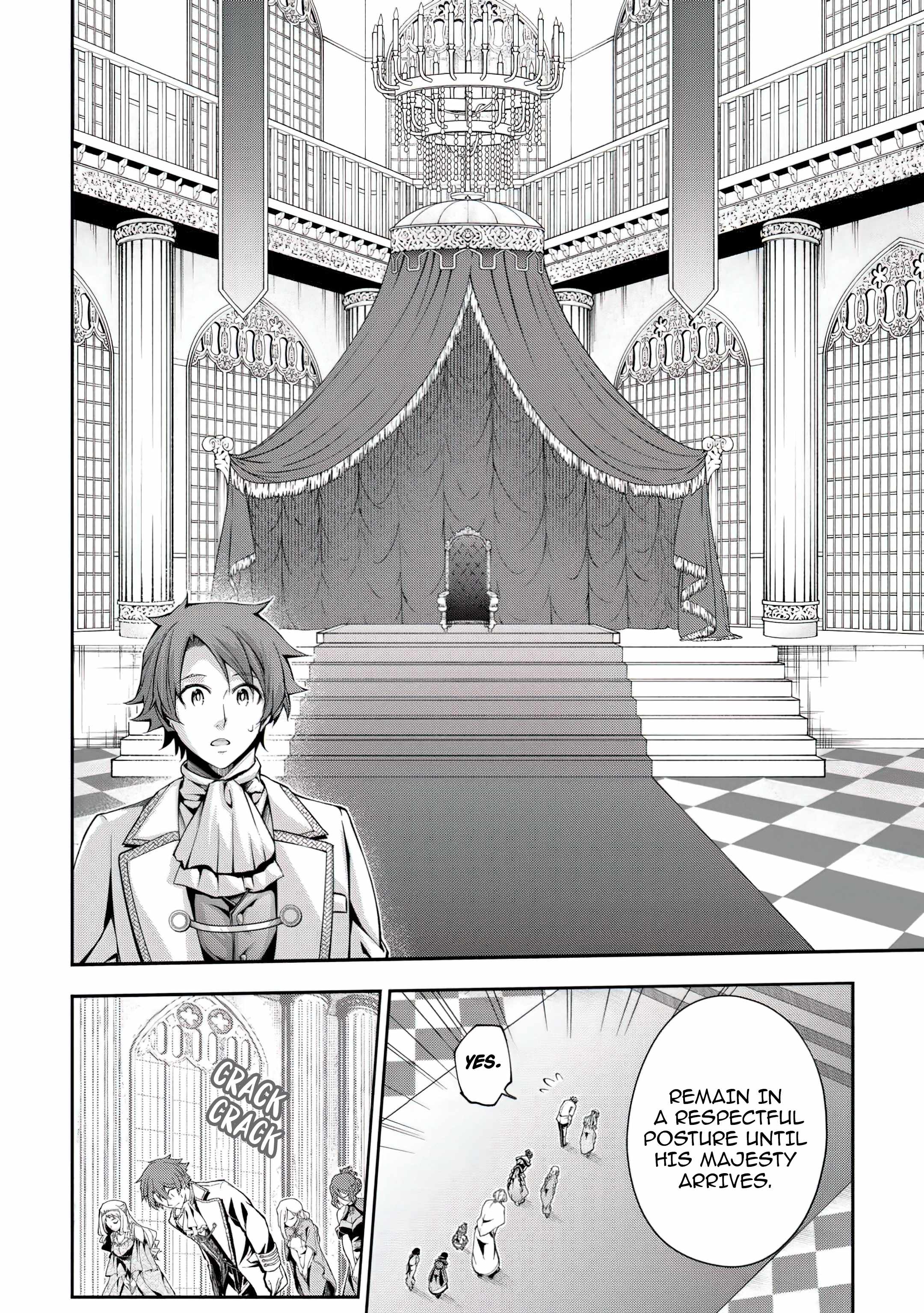 I Was Banished to a Desolate Region Because of the Faulty Attribute Earth Magic, so I’m Going to Put In My All to Develop My Territory! Chapter 23 - Page 14