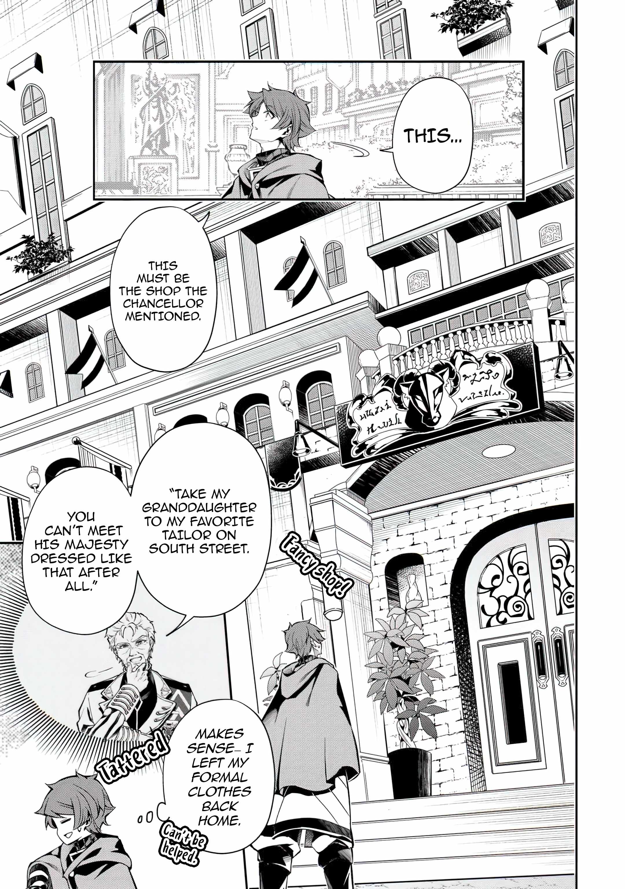 I Was Banished to a Desolate Region Because of the Faulty Attribute Earth Magic, so I’m Going to Put In My All to Develop My Territory! Chapter 23 - Page 3