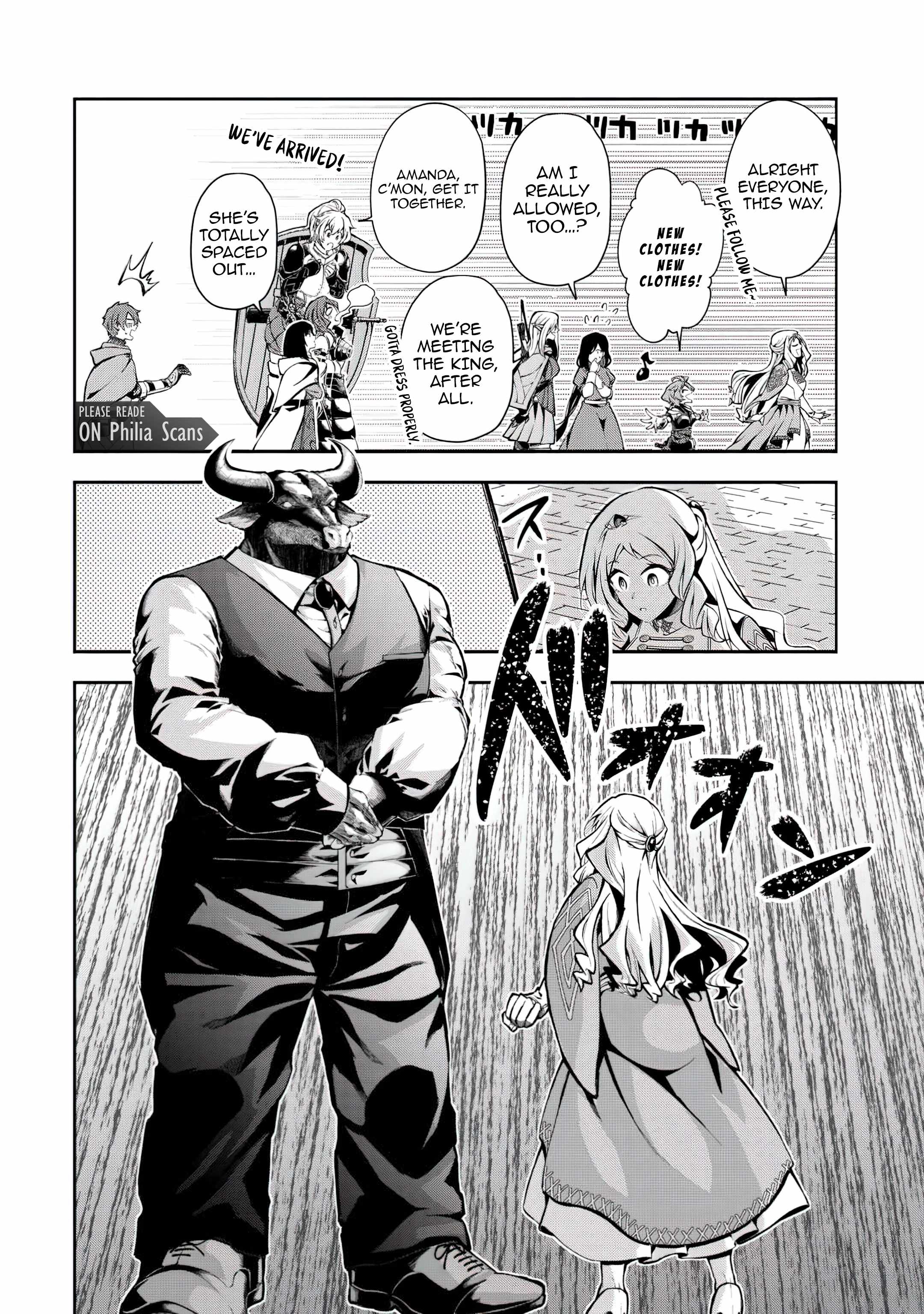 I Was Banished to a Desolate Region Because of the Faulty Attribute Earth Magic, so I’m Going to Put In My All to Develop My Territory! Chapter 23 - Page 4